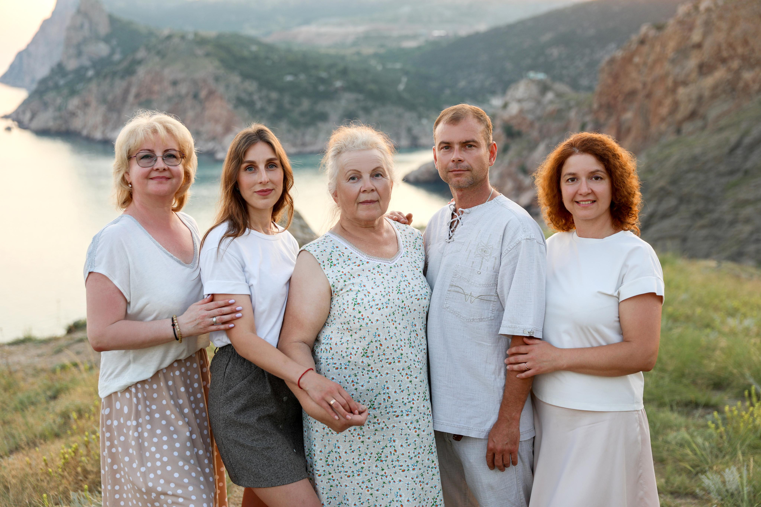 Балаклава большая семья. Свадебный и семейный фотограф в Севастополе и Крыму Анастасия Сураева