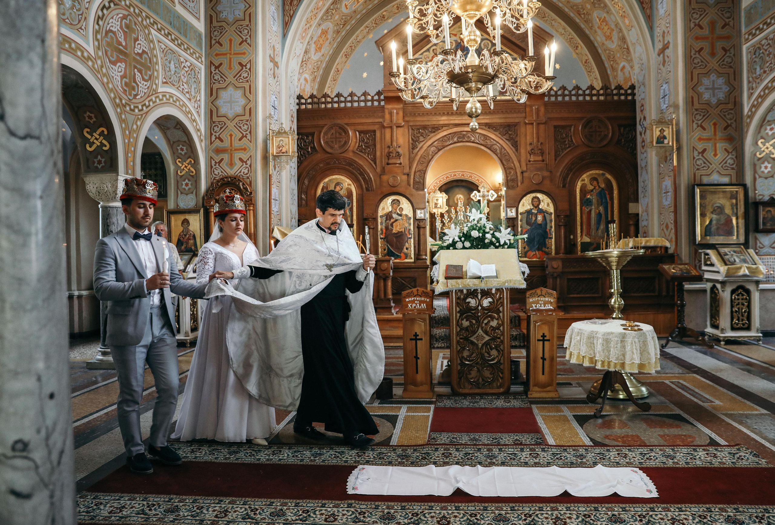 Венчание Павел и Анастасия. Свадебный и семейный фотограф в Севастополе и Крыму Анастасия Сураева