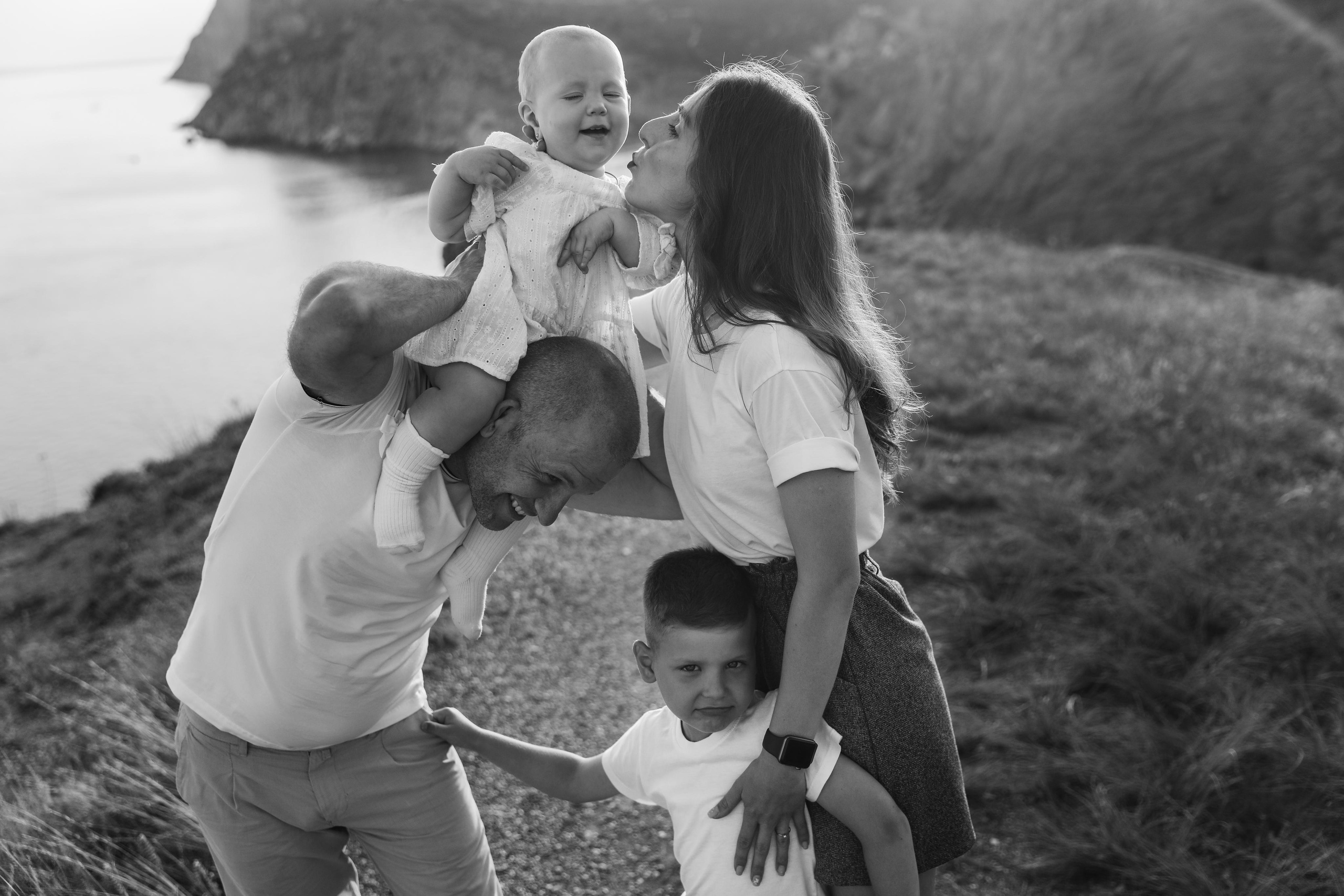 Балаклава большая семья. Свадебный и семейный фотограф в Севастополе и Крыму Анастасия Сураева