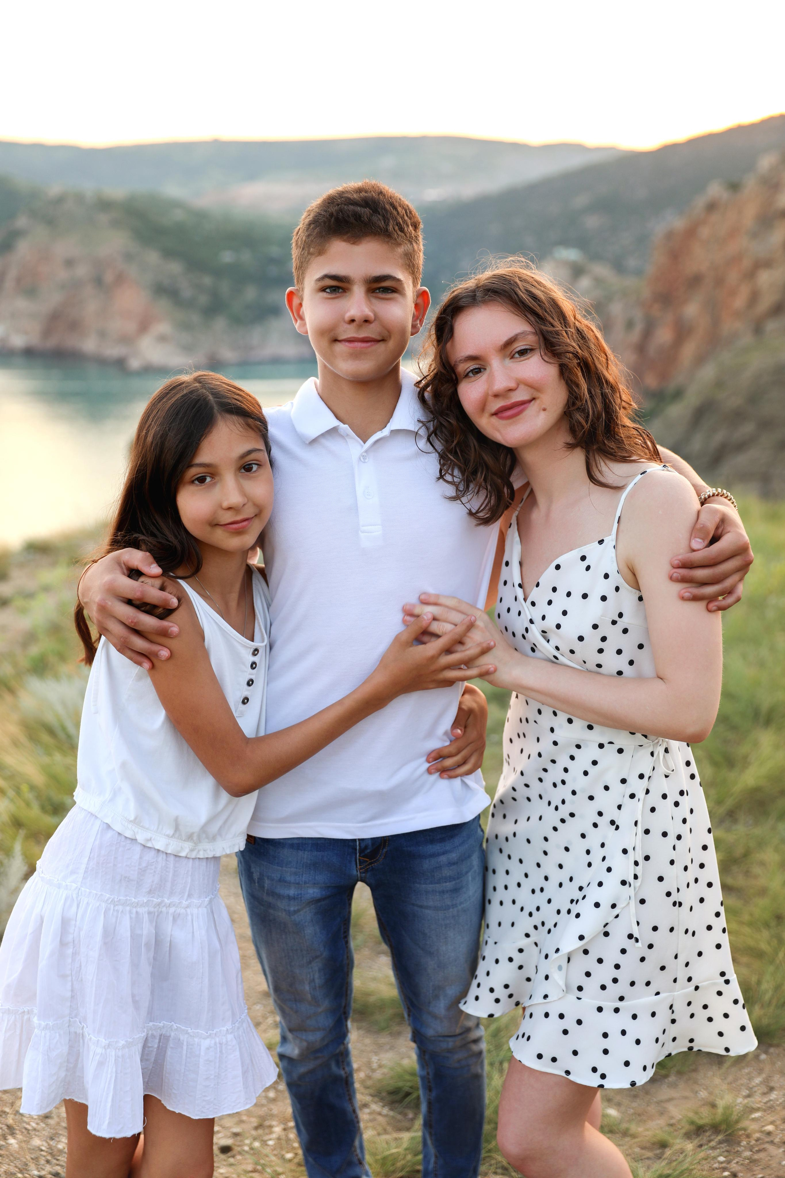 Балаклава большая семья. Свадебный и семейный фотограф в Севастополе и Крыму Анастасия Сураева