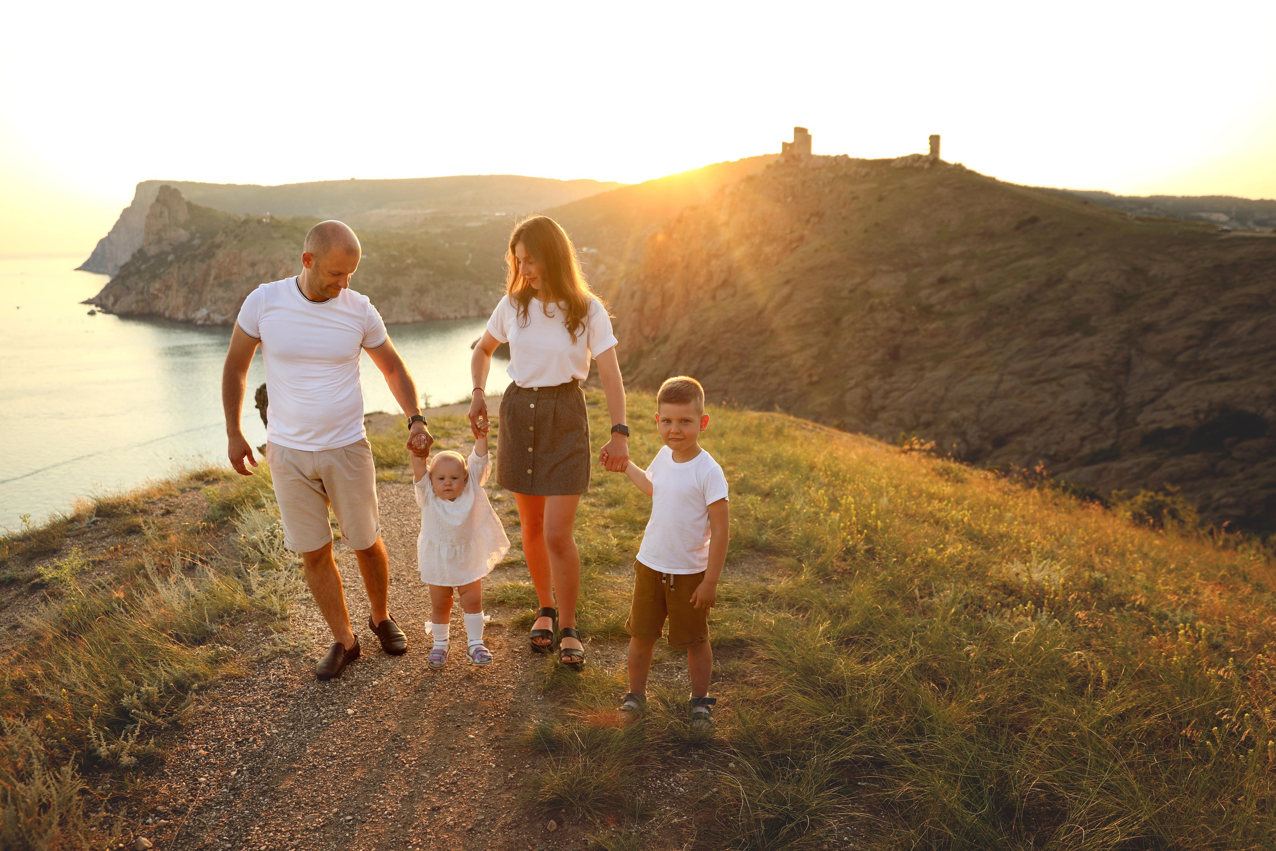Балаклава большая семья. Свадебный и семейный фотограф в Севастополе и Крыму Анастасия Сураева