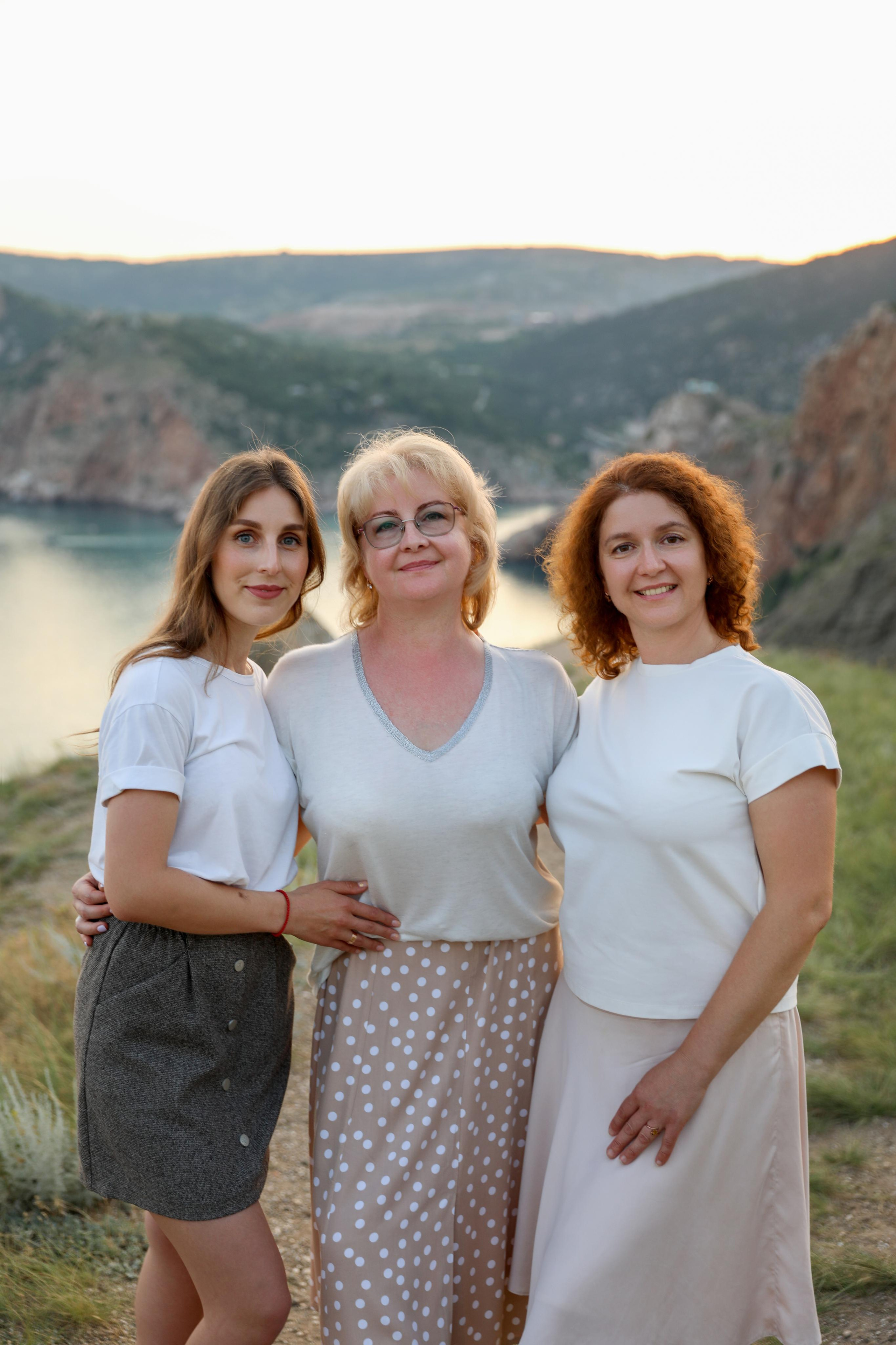 Балаклава большая семья. Свадебный и семейный фотограф в Севастополе и Крыму Анастасия Сураева