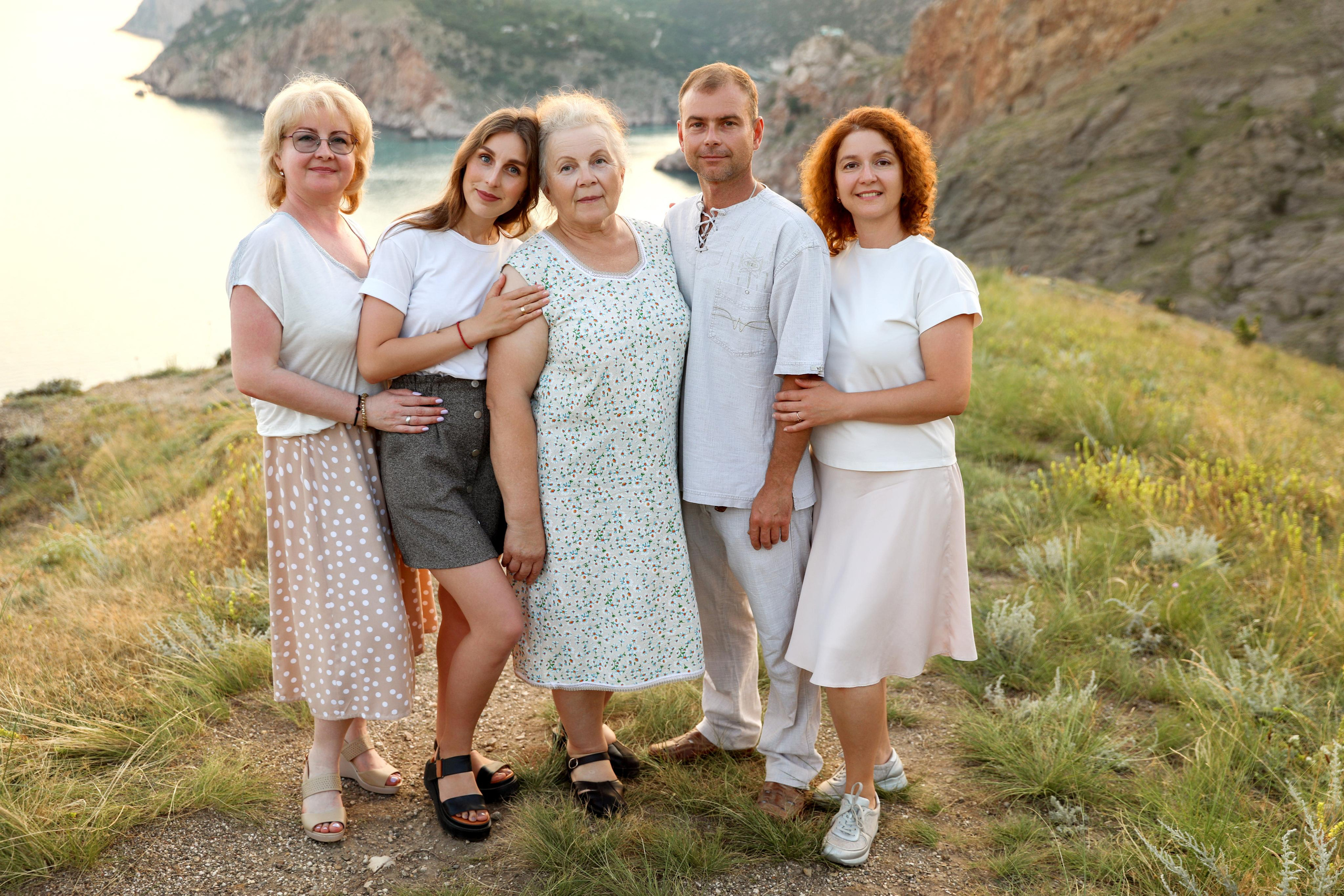 Балаклава большая семья. Свадебный и семейный фотограф в Севастополе и Крыму Анастасия Сураева