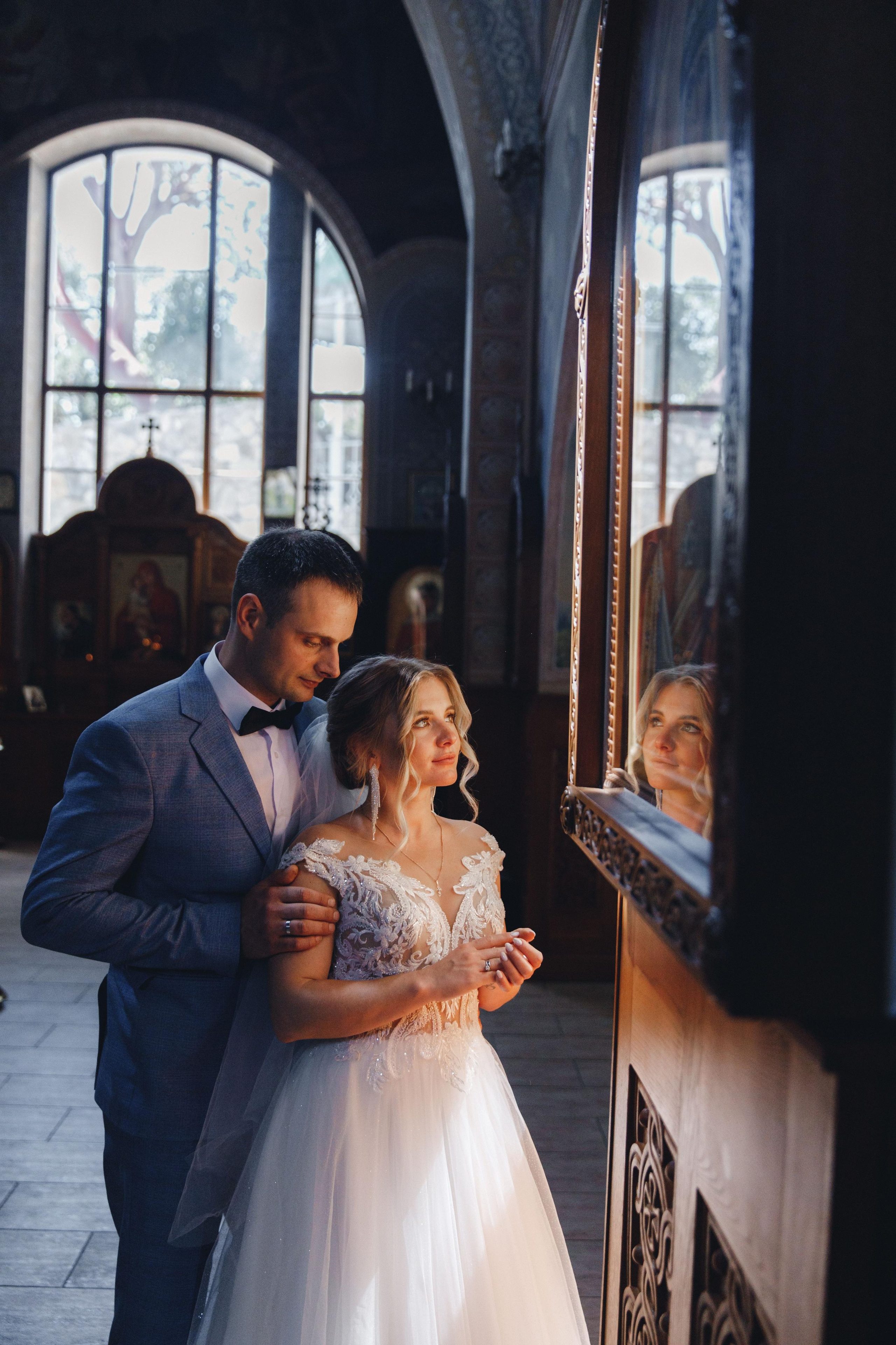 Венчание Василий и Алеся. Свадебный и семейный фотограф в Севастополе и Крыму Анастасия Сураева