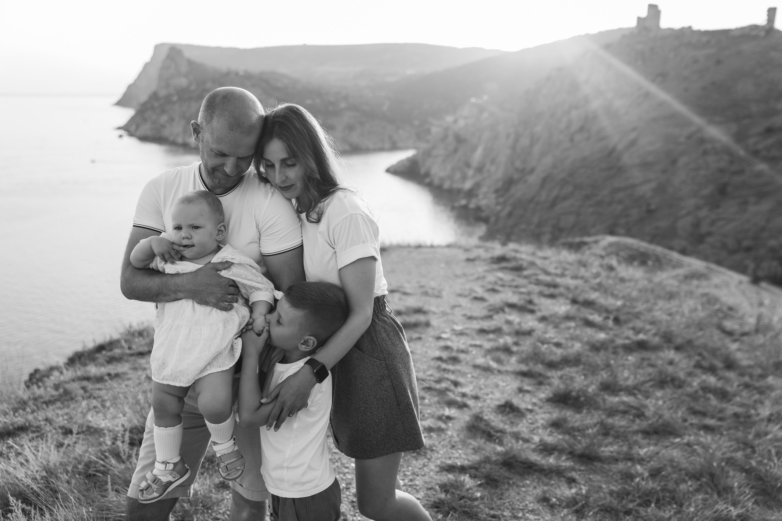 Балаклава большая семья. Свадебный и семейный фотограф в Севастополе и Крыму Анастасия Сураева