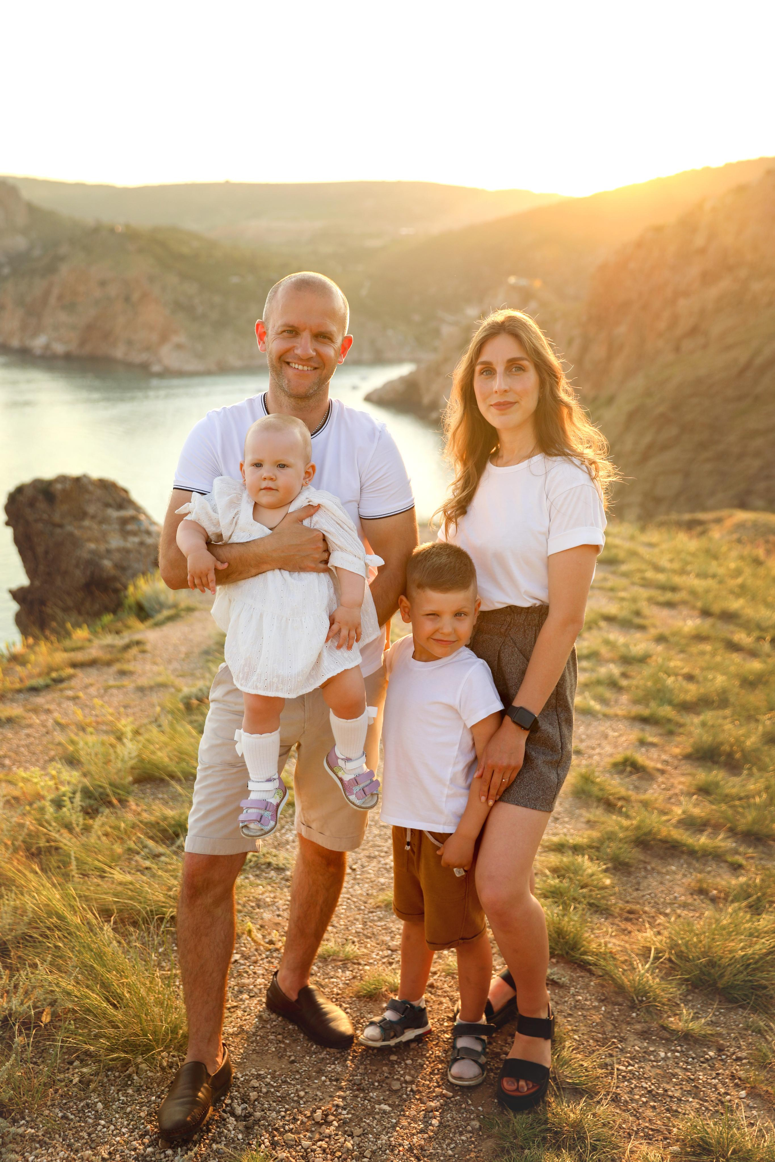 Балаклава большая семья. Свадебный и семейный фотограф в Севастополе и Крыму Анастасия Сураева