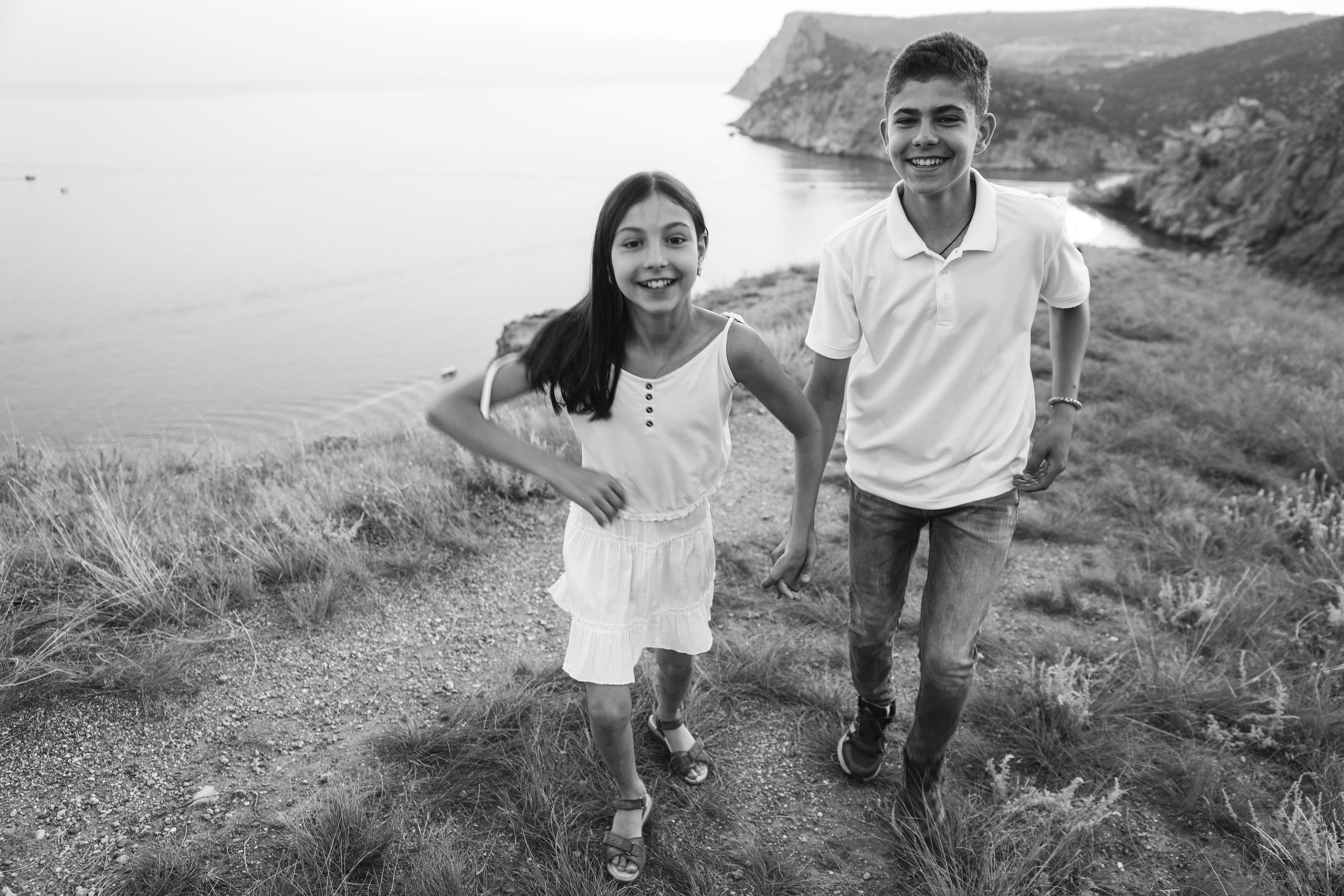 Балаклава большая семья. Свадебный и семейный фотограф в Севастополе и Крыму Анастасия Сураева