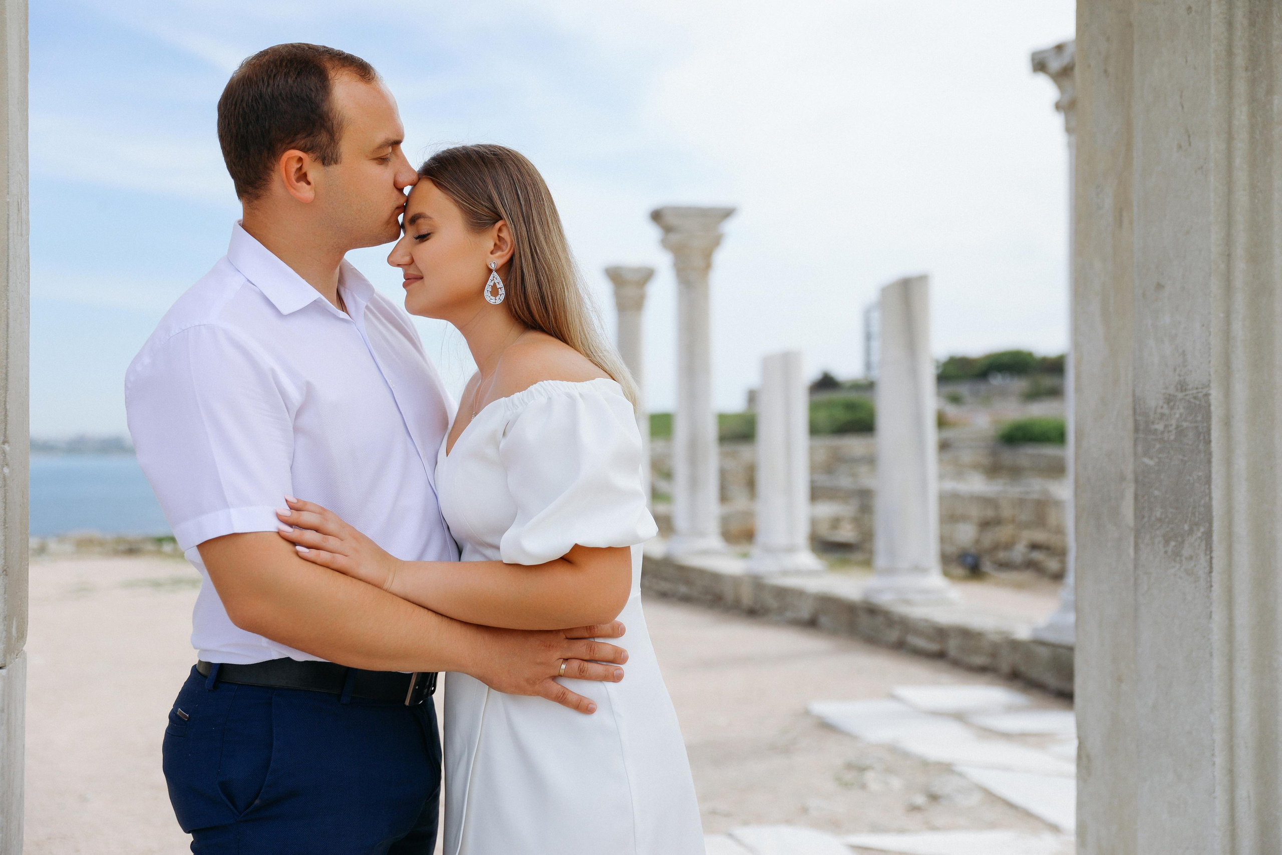 Венчание Эдуард и Виктория. Свадебный и семейный фотограф в Севастополе и Крыму Анастасия Сураева