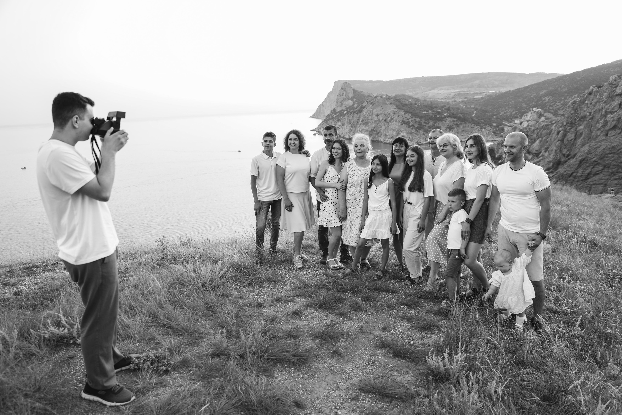 Балаклава большая семья. Свадебный и семейный фотограф в Севастополе и Крыму Анастасия Сураева