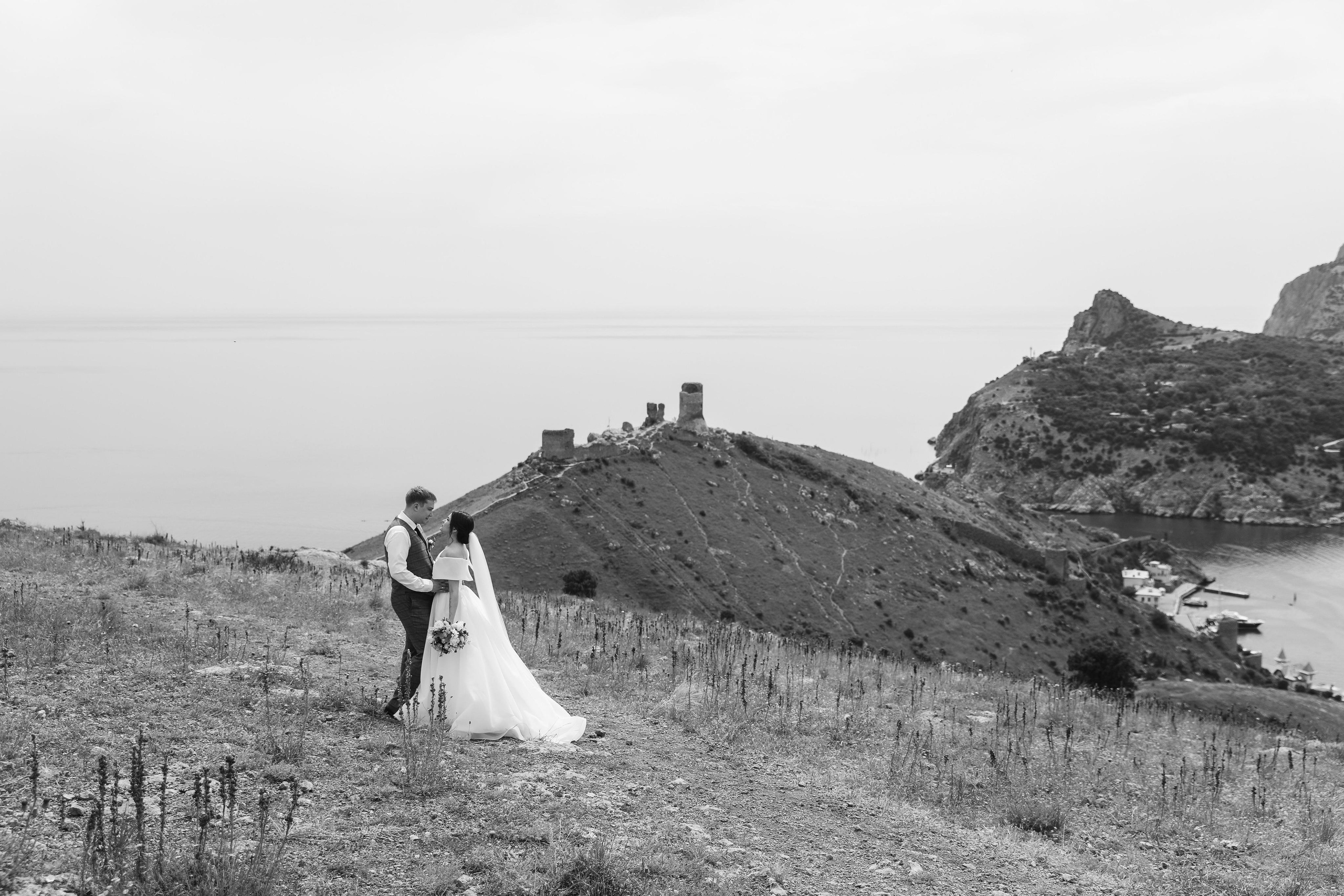 Эльвира и Владимир. Свадебный и семейный фотограф в Севастополе и Крыму Анастасия Сураева