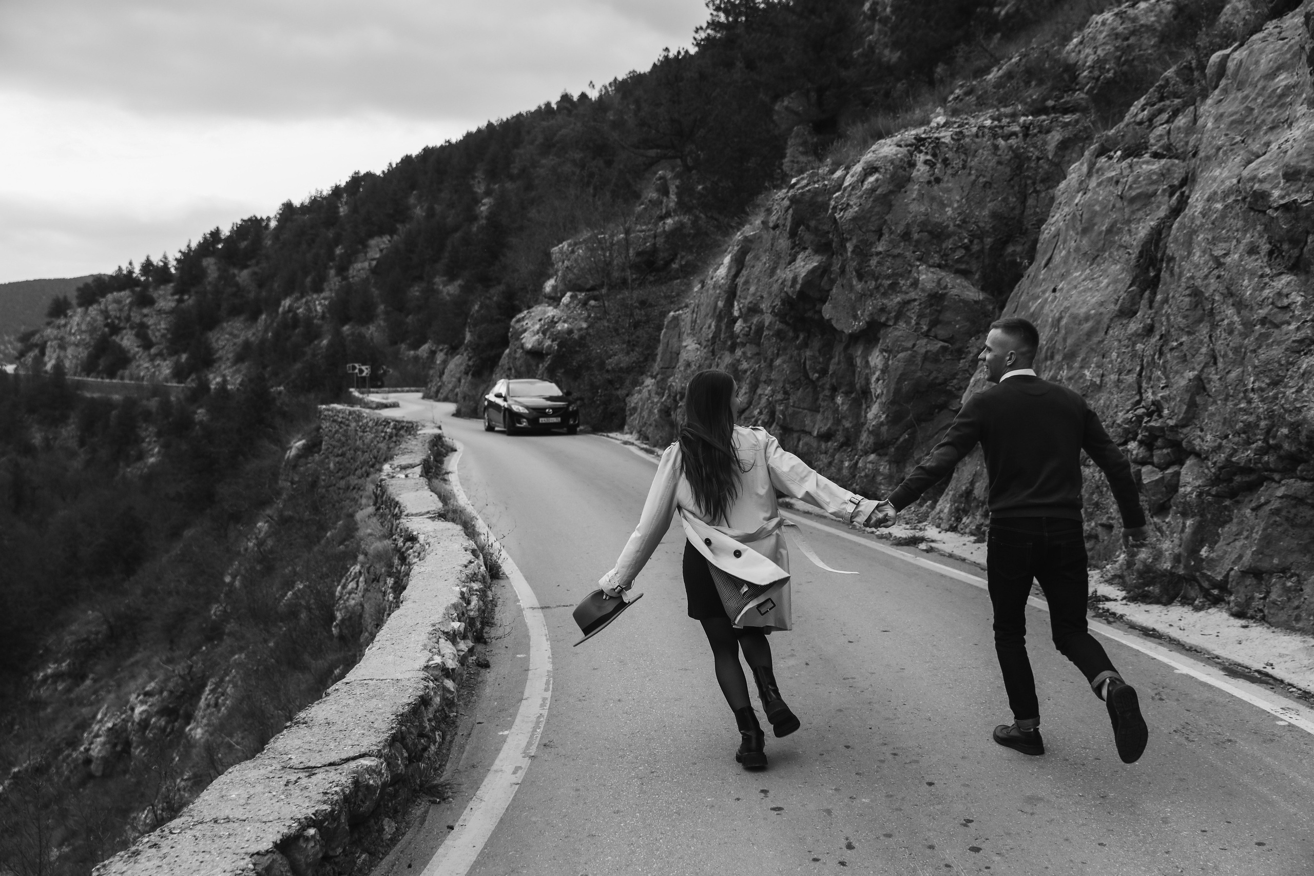 Love Story Ирина и Андрей. Свадебный и семейный фотограф в Севастополе и Крыму Анастасия Сураева