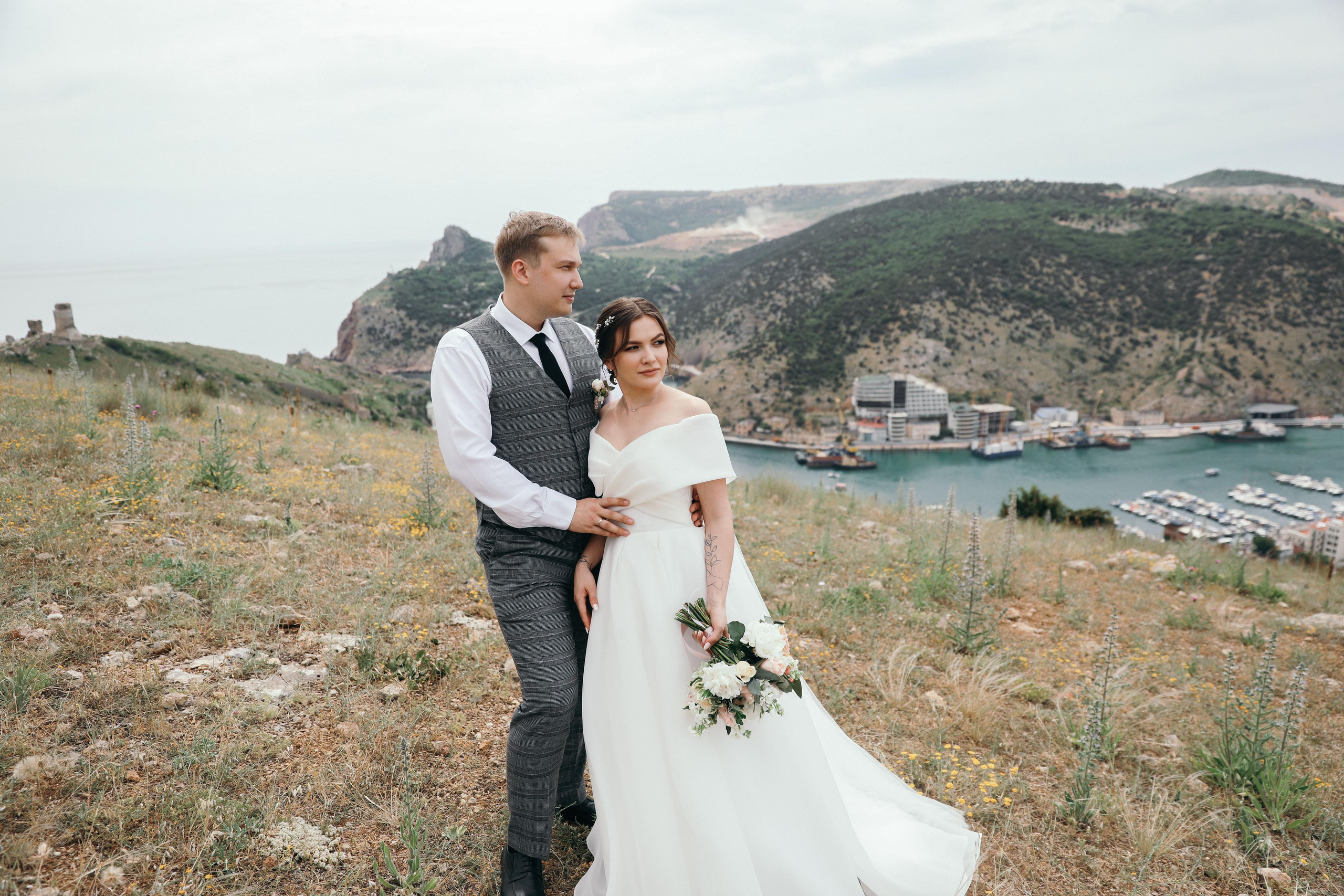 Эльвира и Владимир. Свадебный и семейный фотограф в Севастополе и Крыму Анастасия Сураева