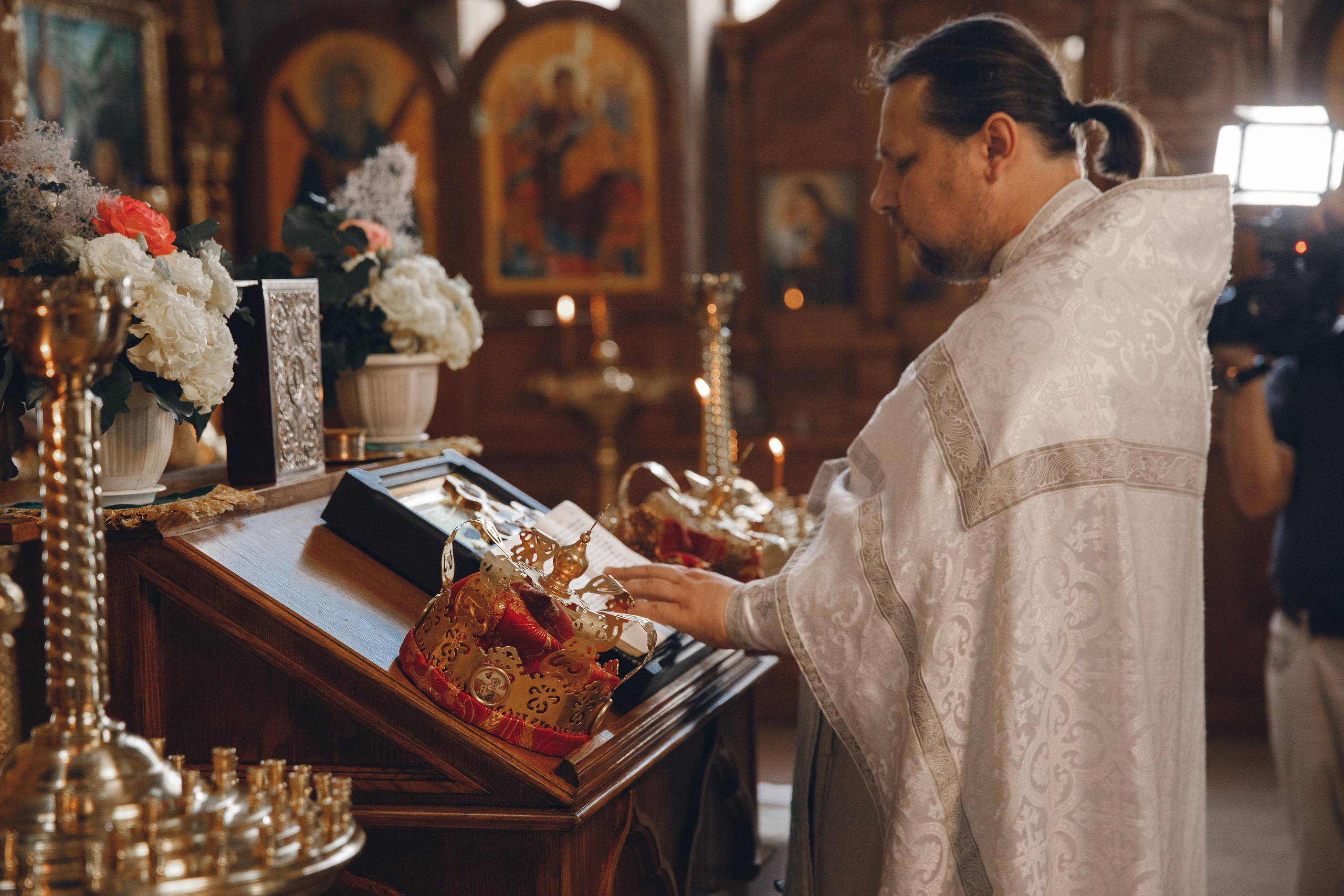 Венчание Василий и Алеся. Свадебный и семейный фотограф в Севастополе и Крыму Анастасия Сураева