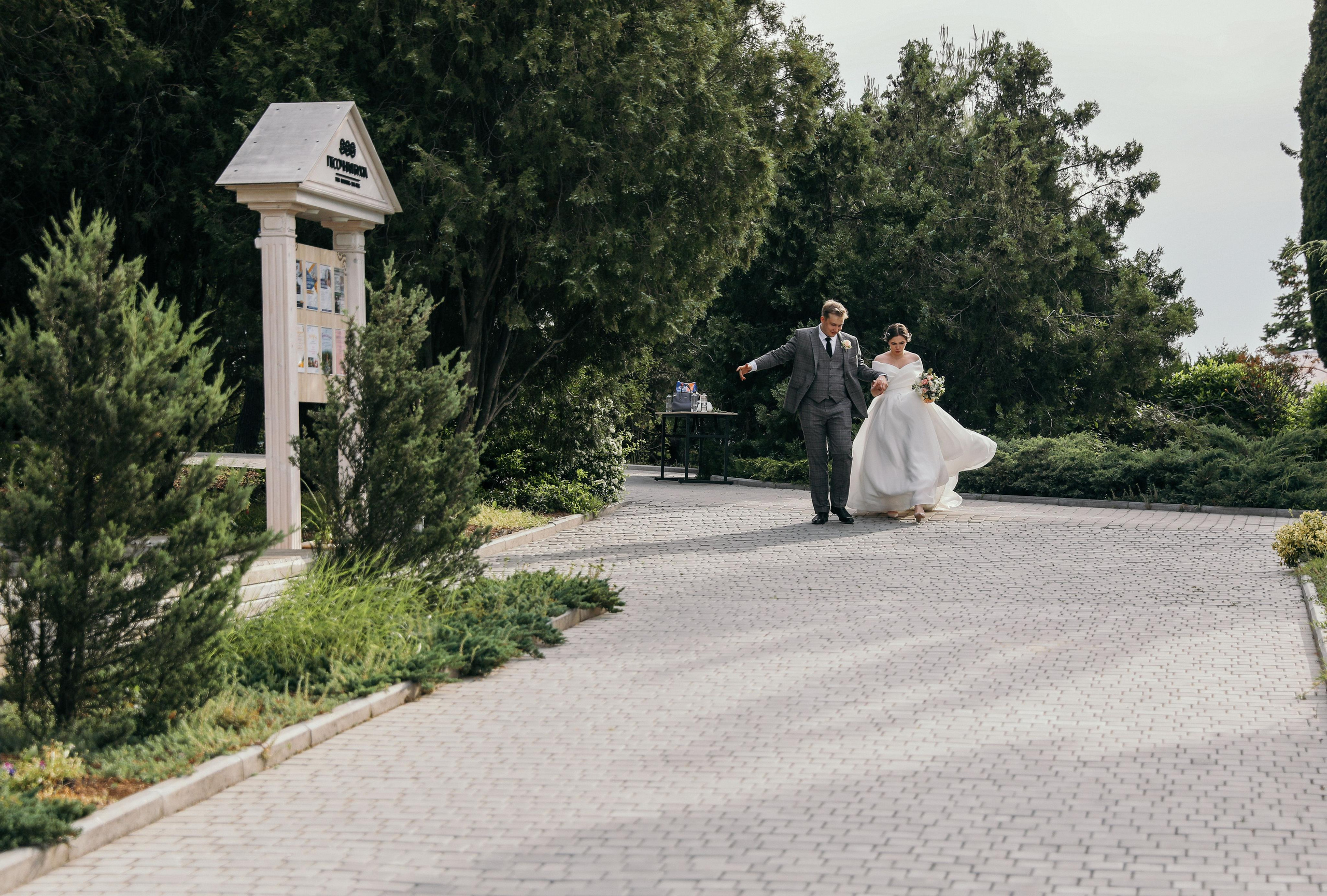 Эльвира и Владимир. Свадебный и семейный фотограф в Севастополе и Крыму Анастасия Сураева