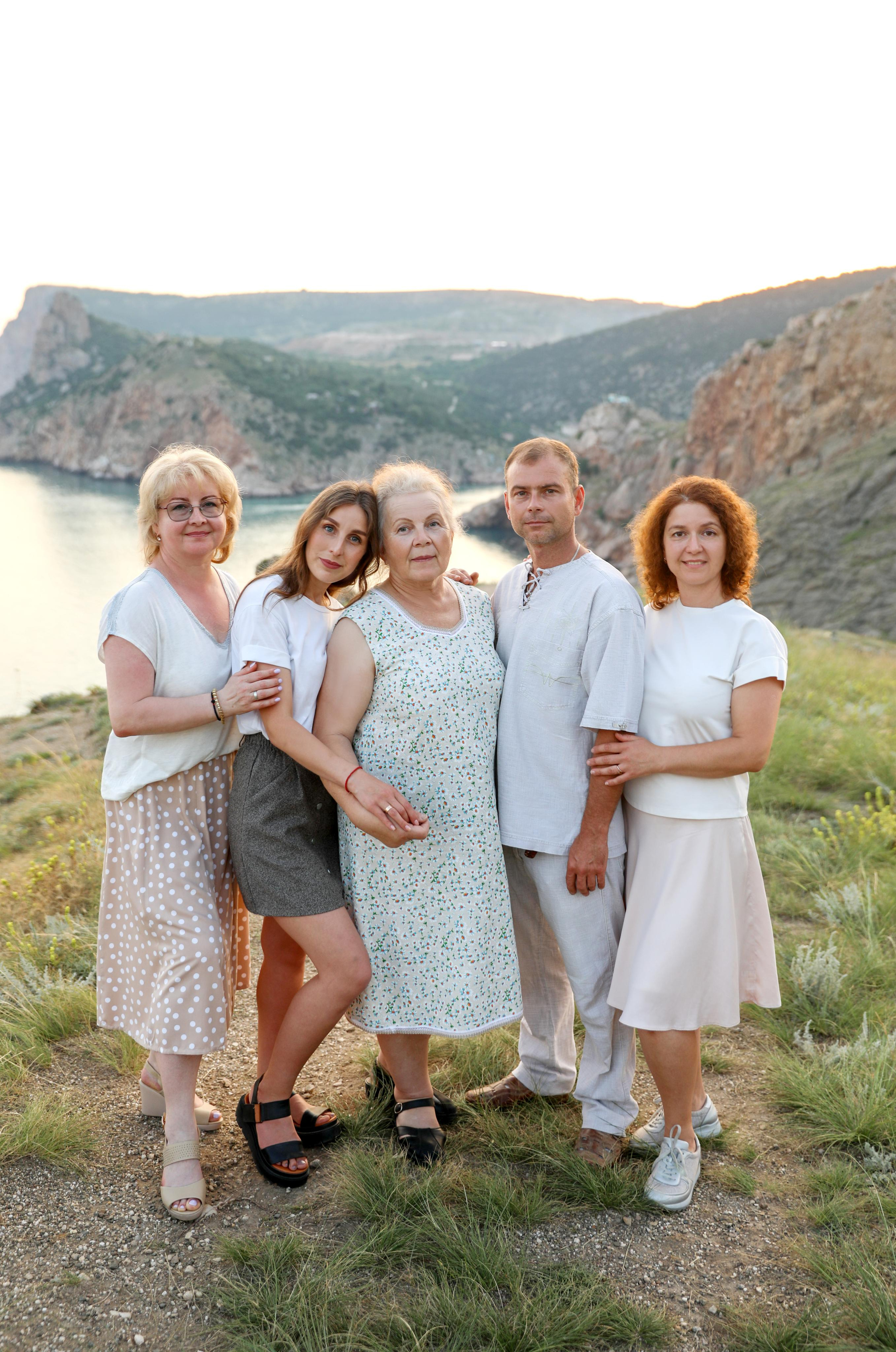 Балаклава большая семья. Свадебный и семейный фотограф в Севастополе и Крыму Анастасия Сураева