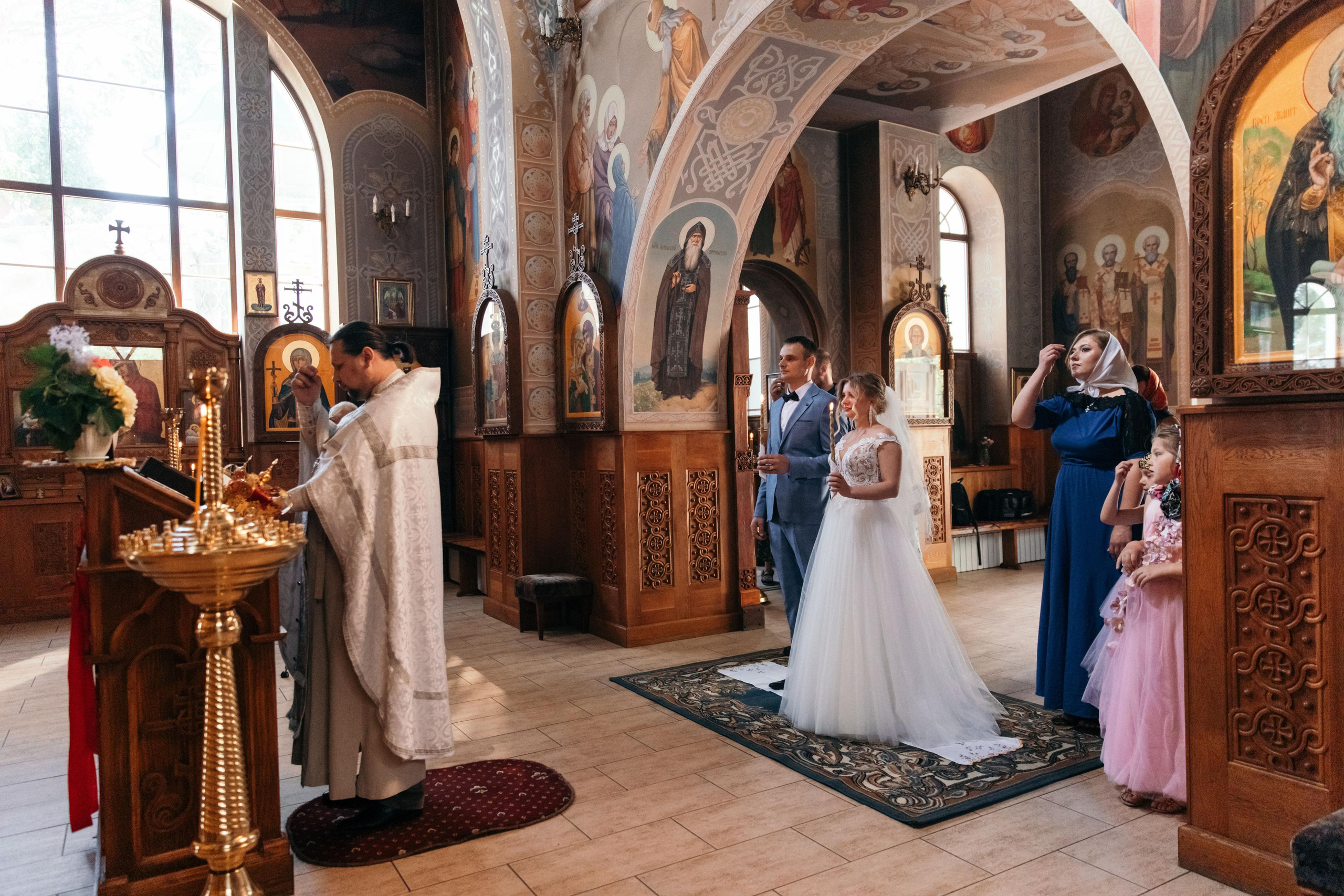 Венчание Василий и Алеся. Свадебный и семейный фотограф в Севастополе и Крыму Анастасия Сураева