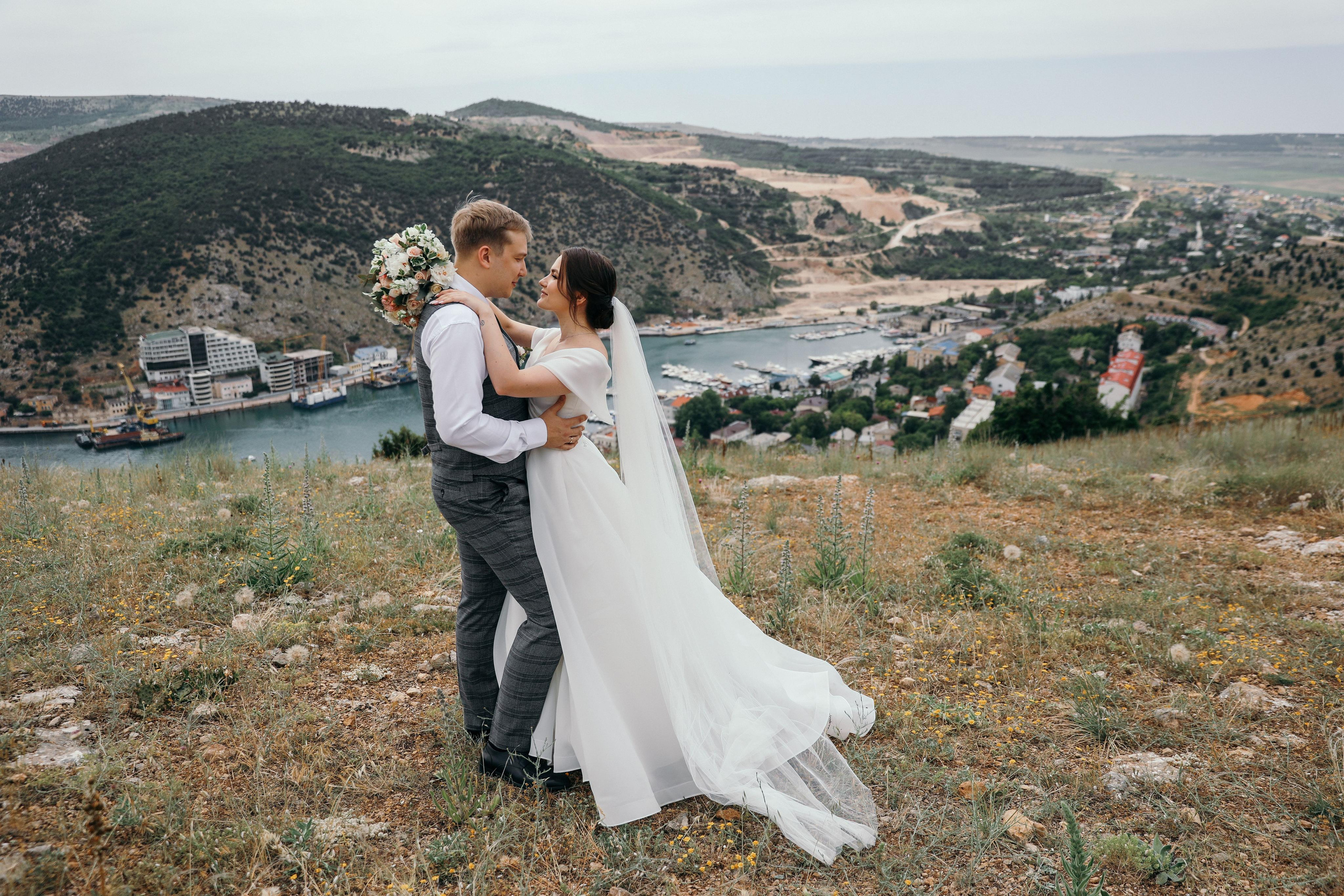 Эльвира и Владимир. Свадебный и семейный фотограф в Севастополе и Крыму Анастасия Сураева
