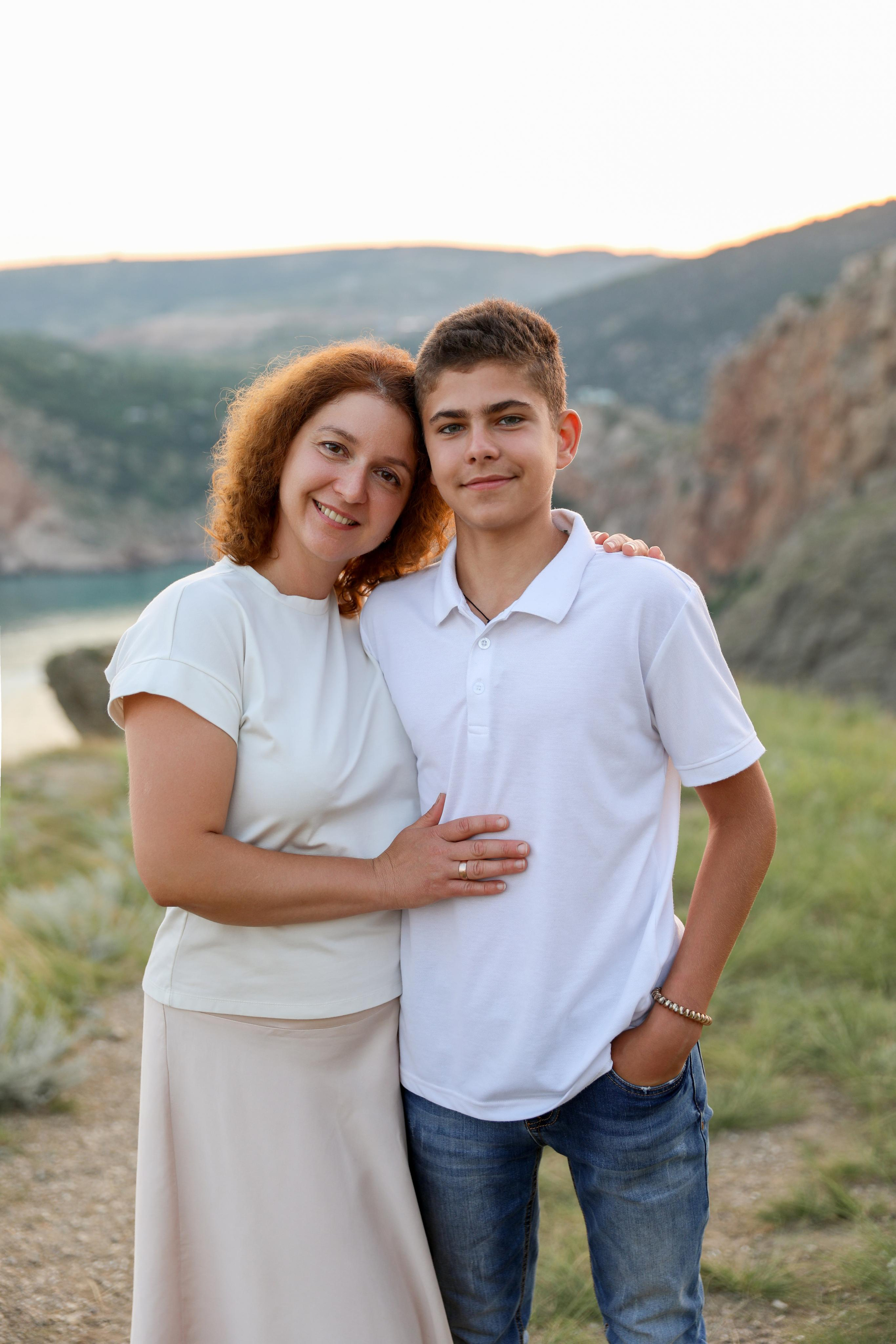 Балаклава большая семья. Свадебный и семейный фотограф в Севастополе и Крыму Анастасия Сураева