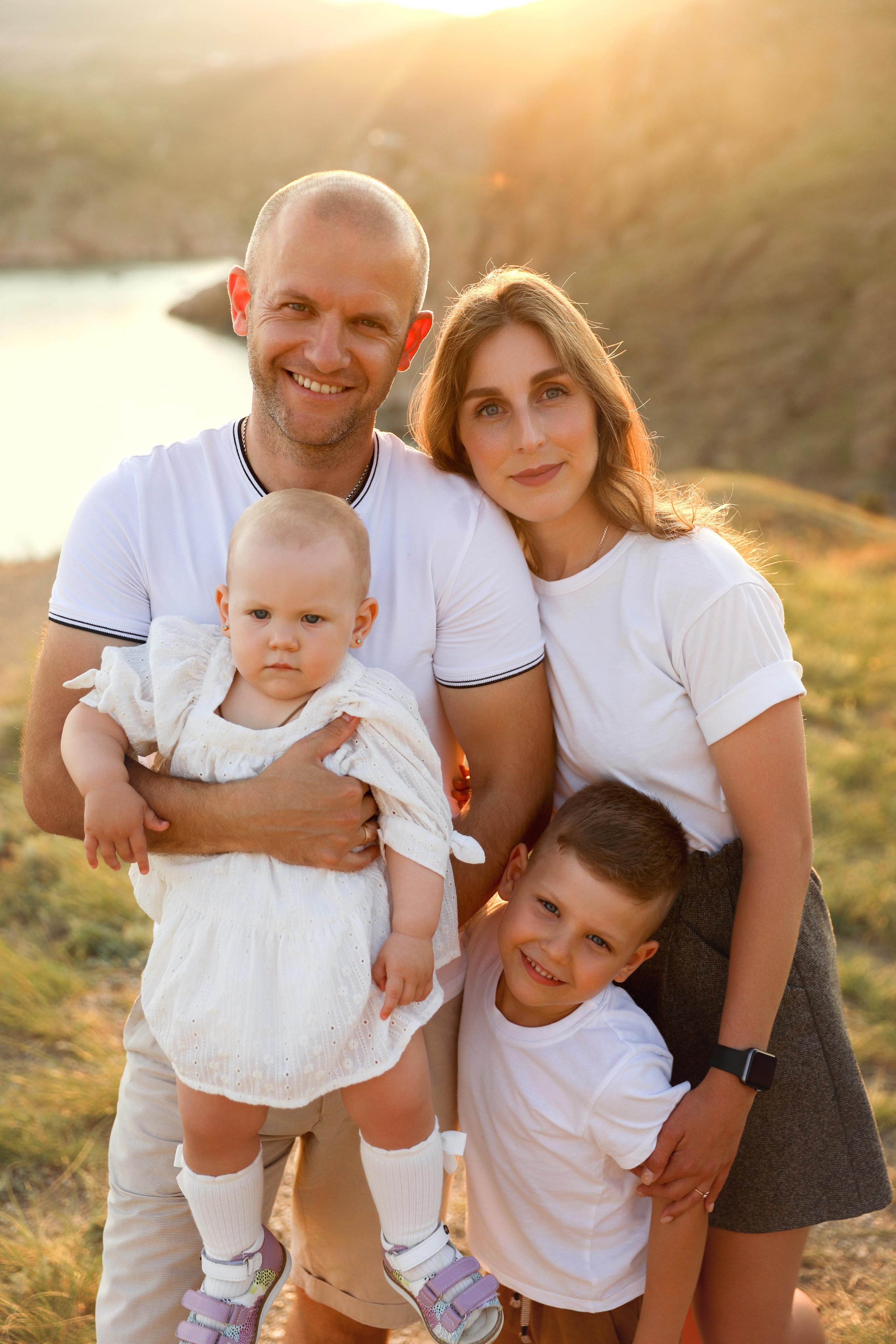 Балаклава большая семья. Свадебный и семейный фотограф в Севастополе и Крыму Анастасия Сураева