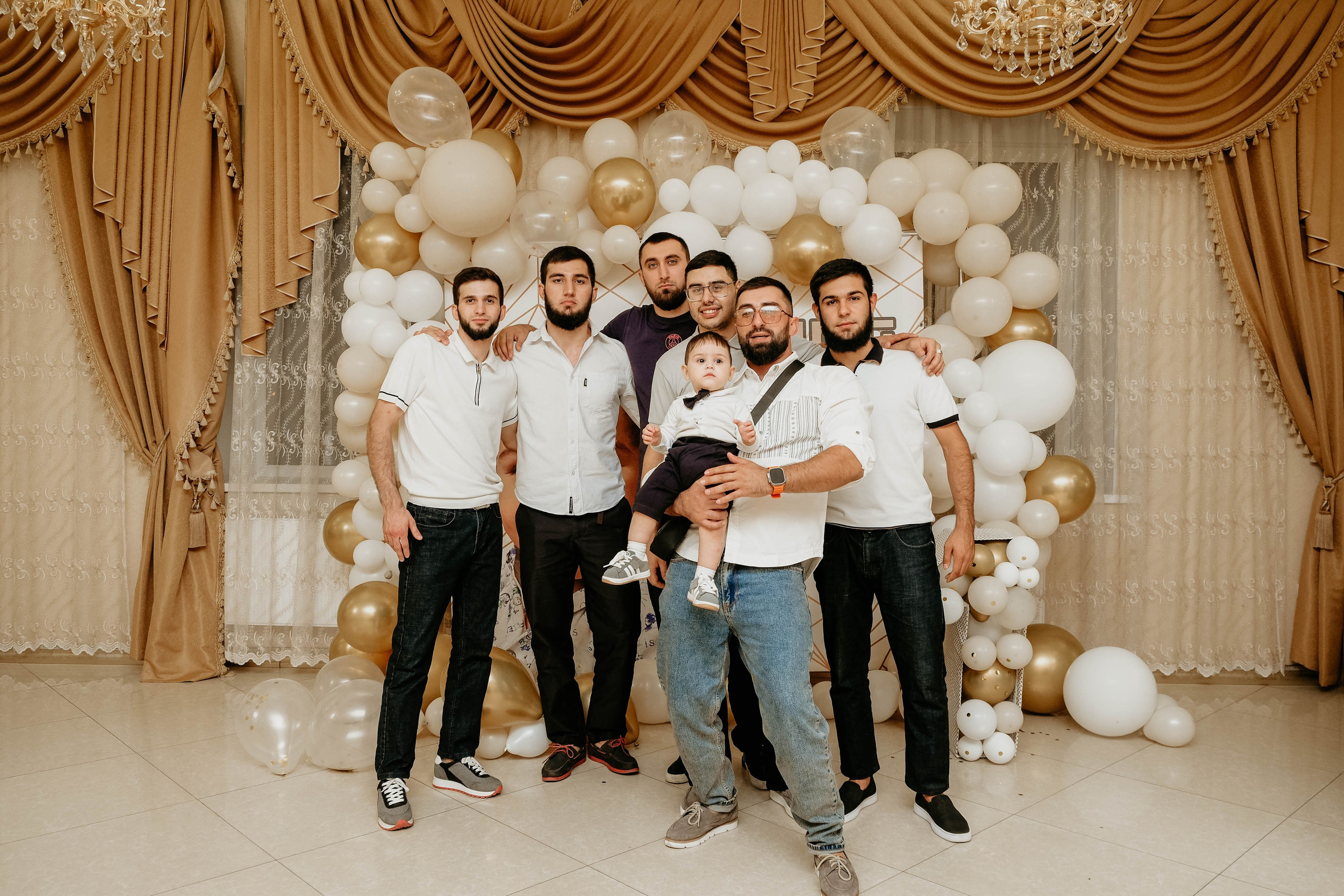 Первый день рождения. Елена Фирсова | Фотограф Астрахань