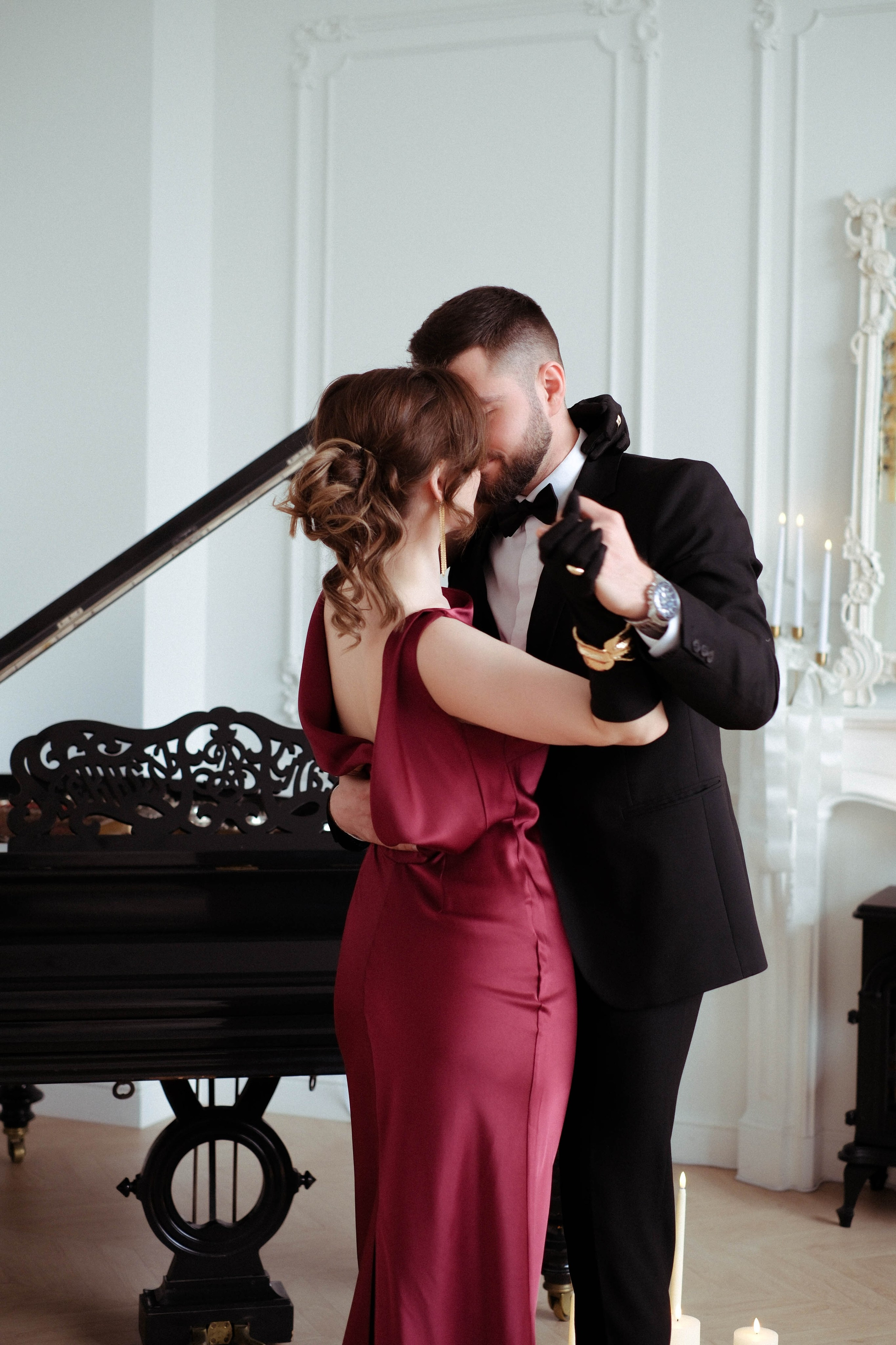 Свидание при свечах. Елена Фирсова | Фотограф Астрахань