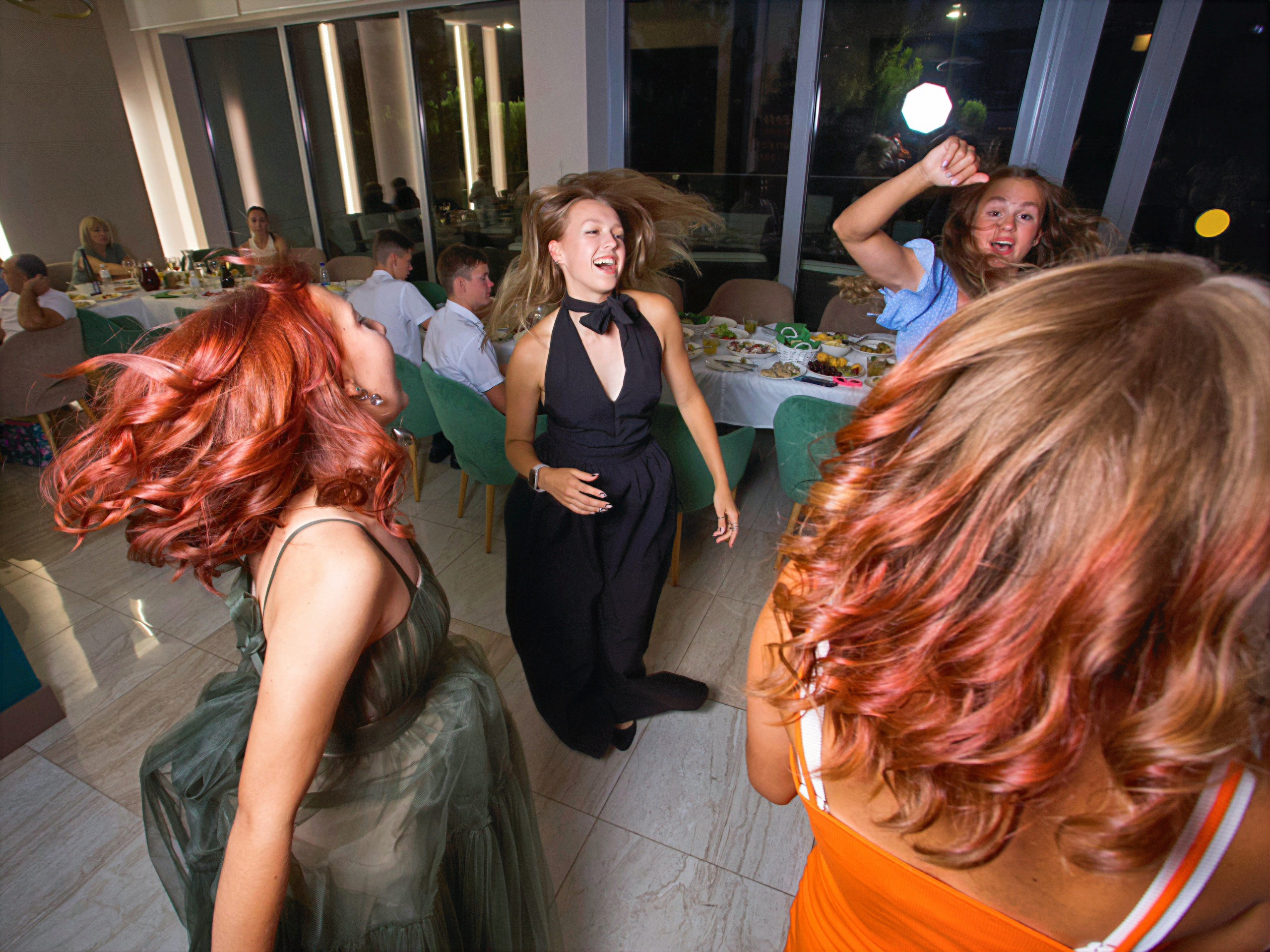 Выпускной академии волейбола ВФВ. Репортажный фотограф Анапа