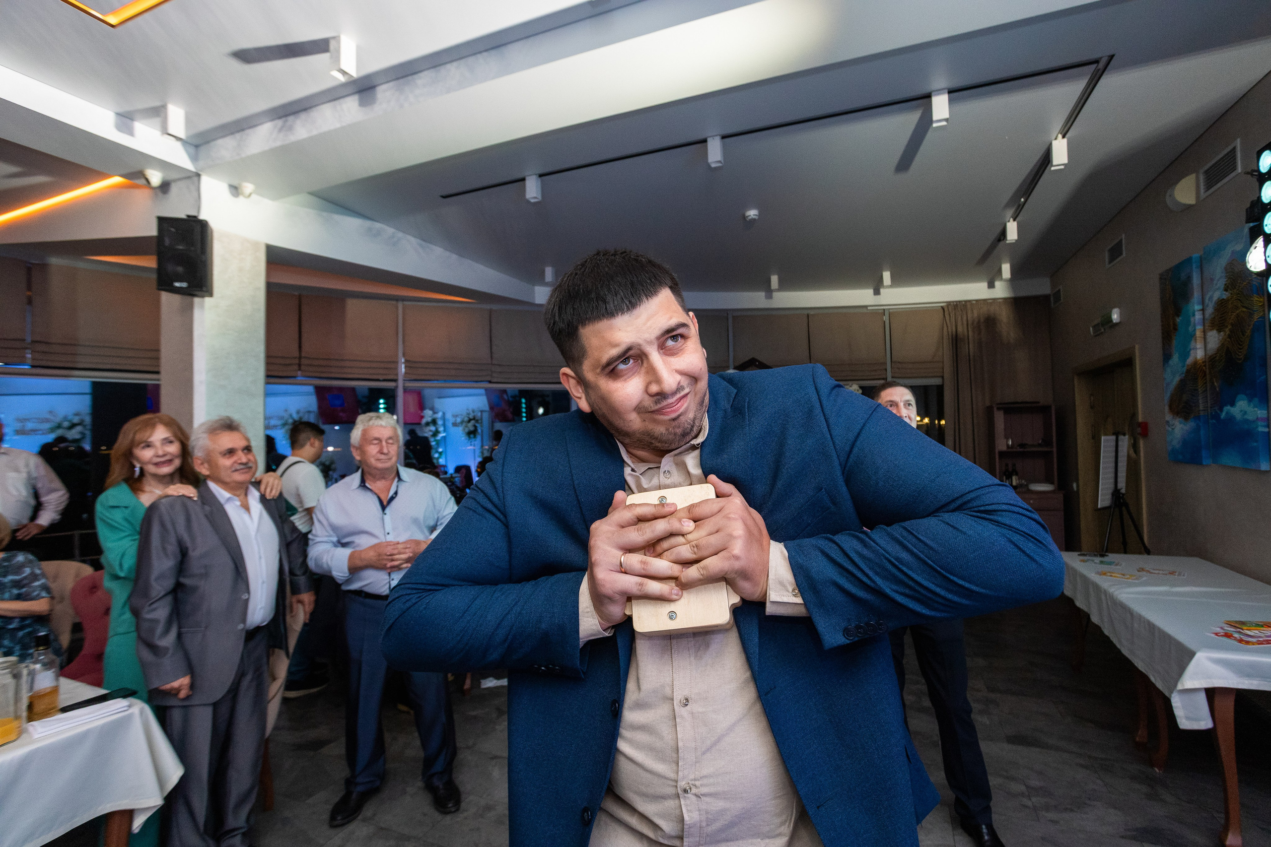 Банкет Иван и Даниэла. Репортажный фотограф Анапа