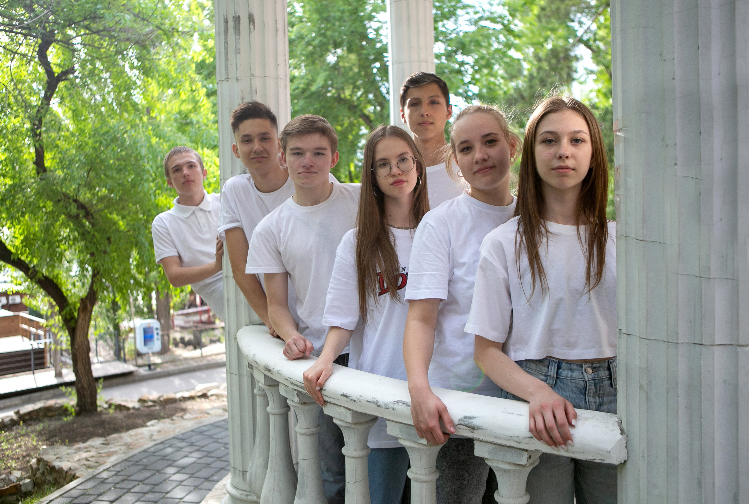 Когда в классе 7 человек. «Воронежская школа-интернат № 6 для обучающихся с ограниченными возможностями здоровья». Выпускные альбомы Воронеж от Веры Соколовой