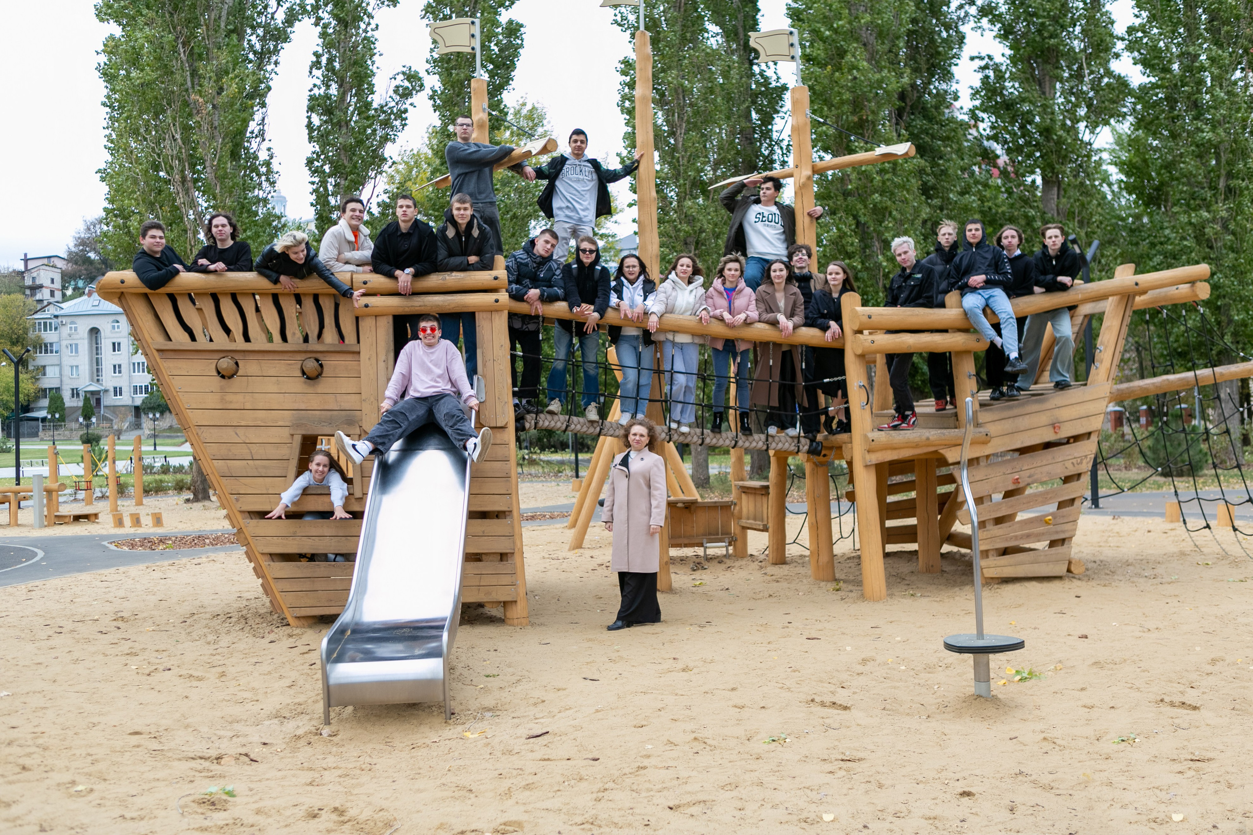 Петровская Набережная. Выпускные альбомы Воронеж от Веры Соколовой