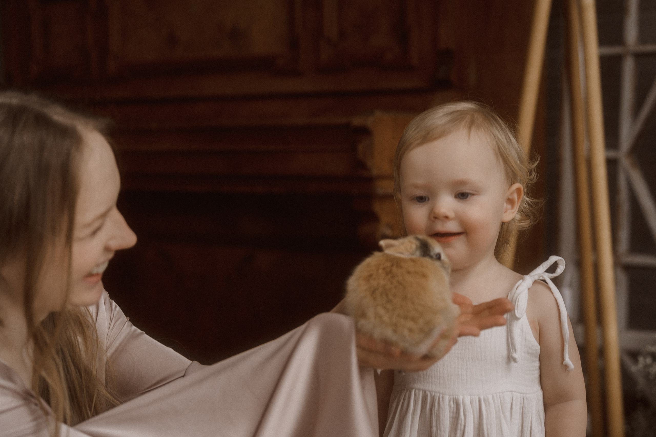 Семейная фотосессия г. Пушкино. Николь, Мия и Александра. Семейный и детский фотограф в Сергиев Посаде, Хотьково Якимчук Любовь