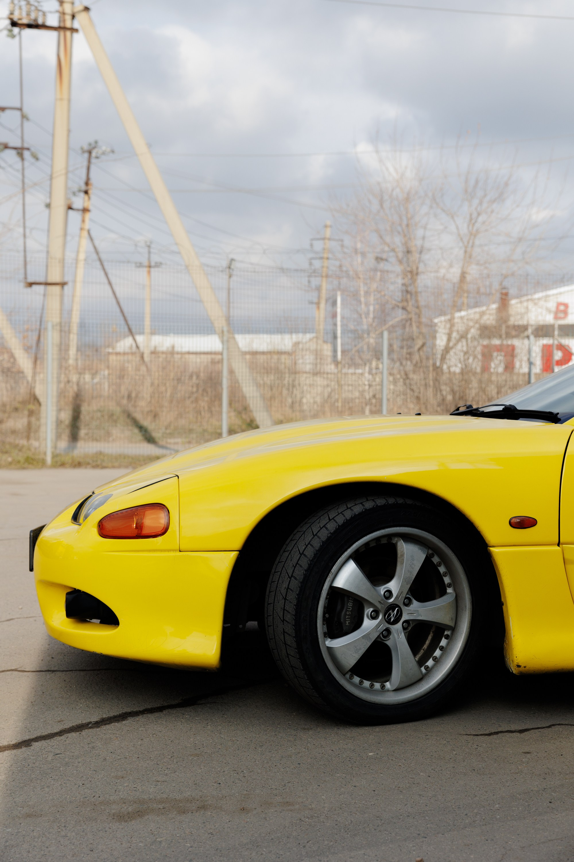 Mitsubishi GTO. Фотограф Иркутск
