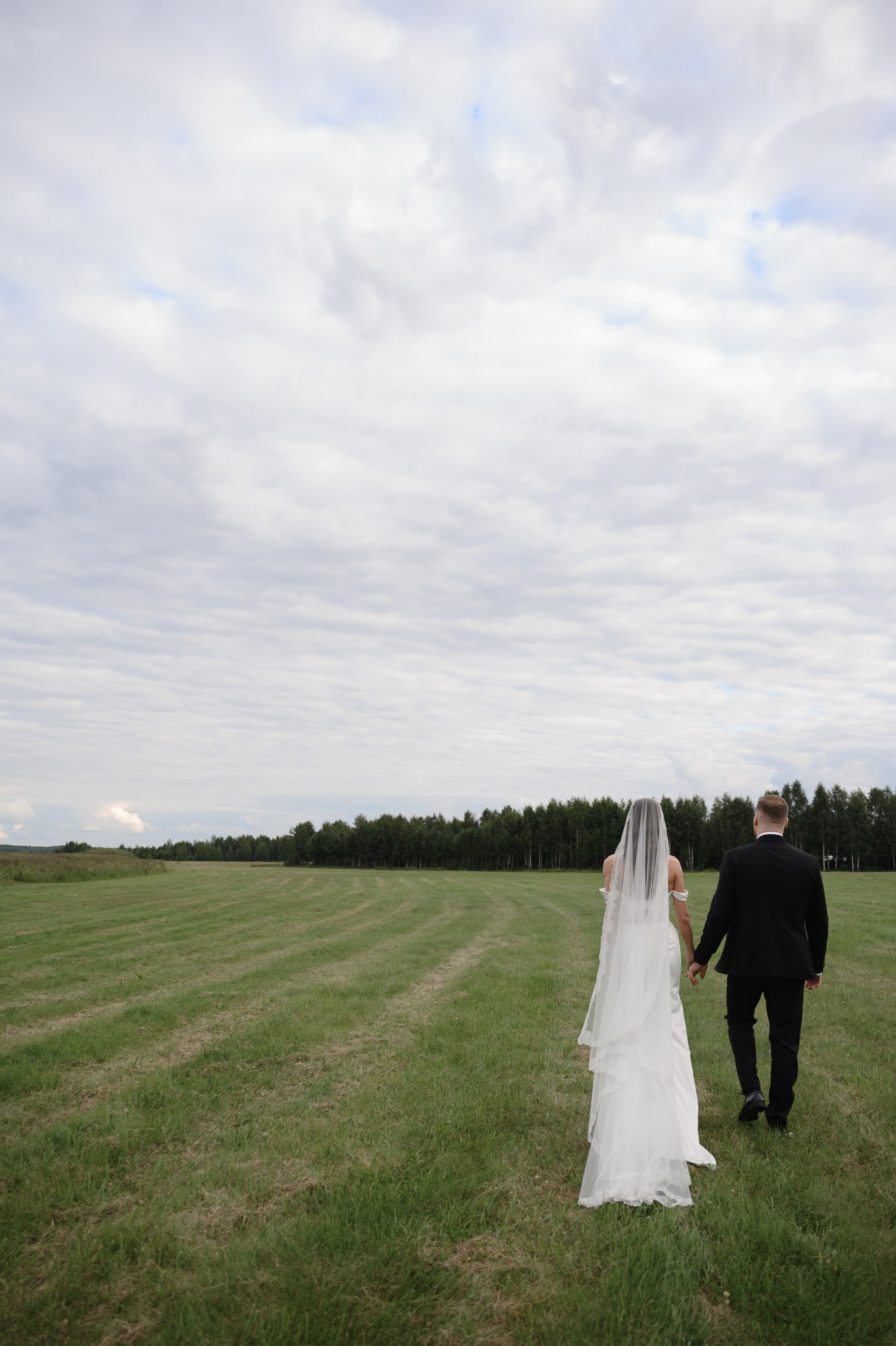 Женя & Марина, Загородная Свадьба на берегу озера. Свадебный фотограф Тюмень Анастасия Битная