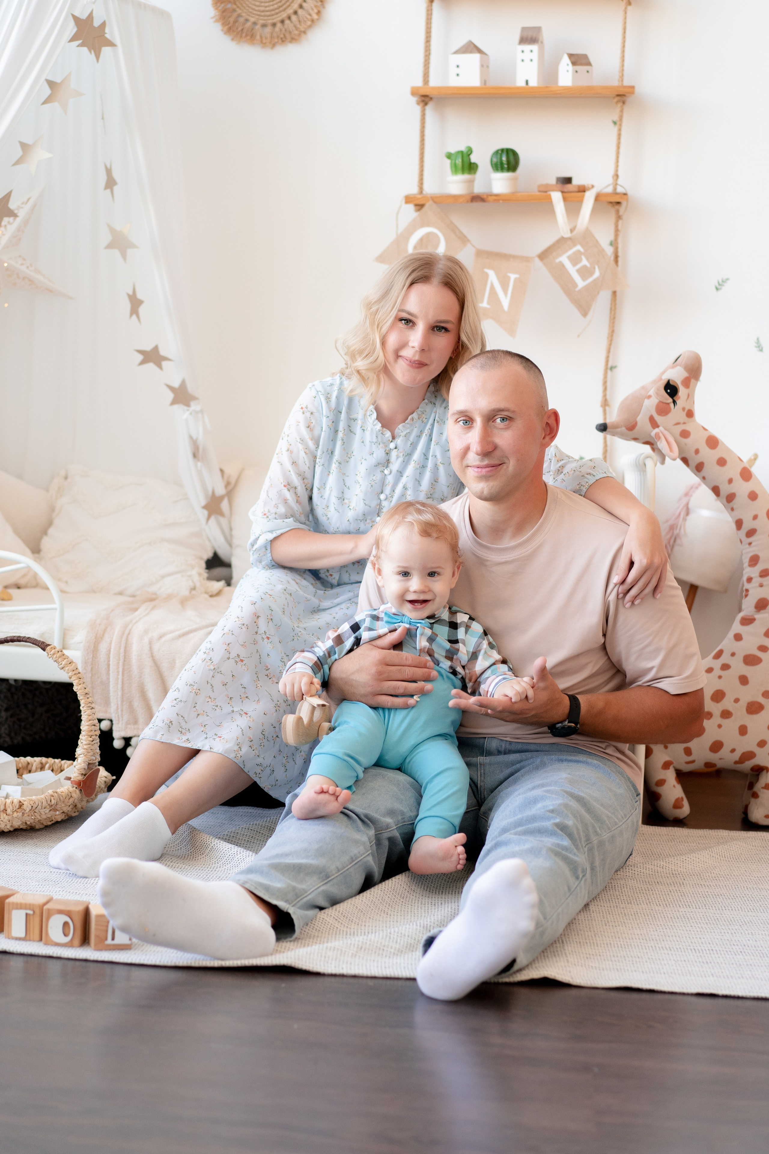 Кирюше 1 годик!. Детская, семейная фотостудия в Санкт-Петербурге