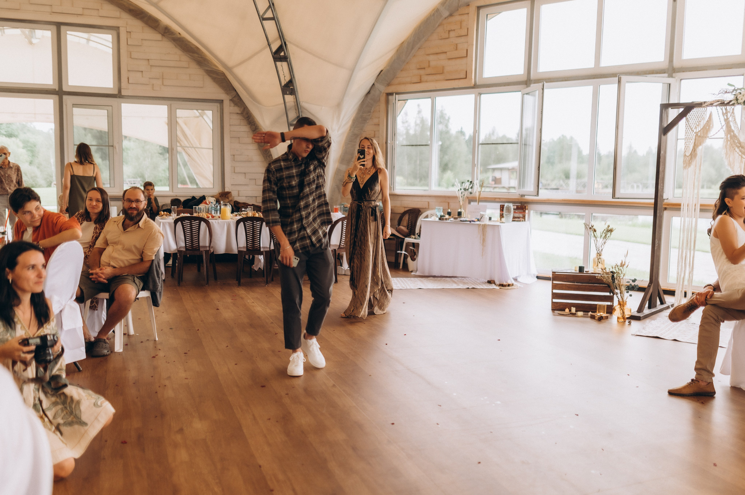 Свадьба в стиле Бохо (банкет). Фотограф ПИТЕР СПБ Надежда Баранова