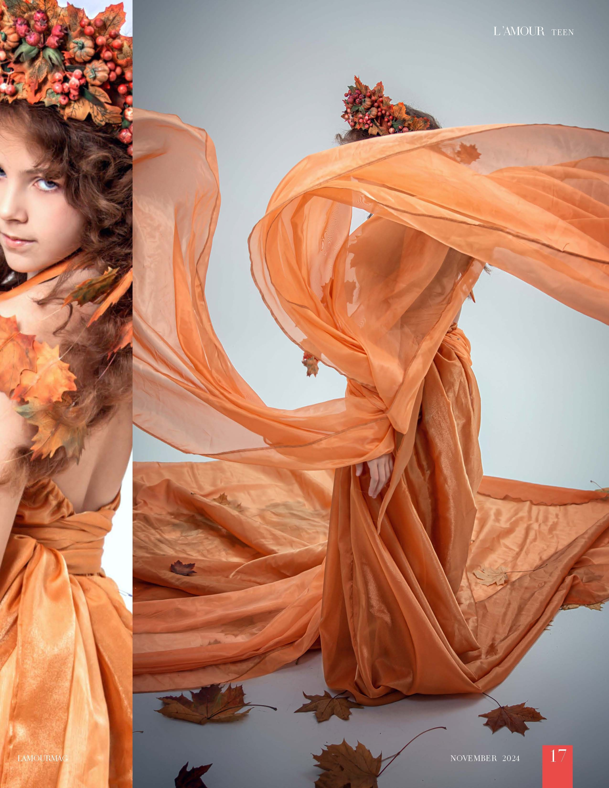 Осень Настя. Семейный и детский фотограф в Москве Ольга Кривенцова