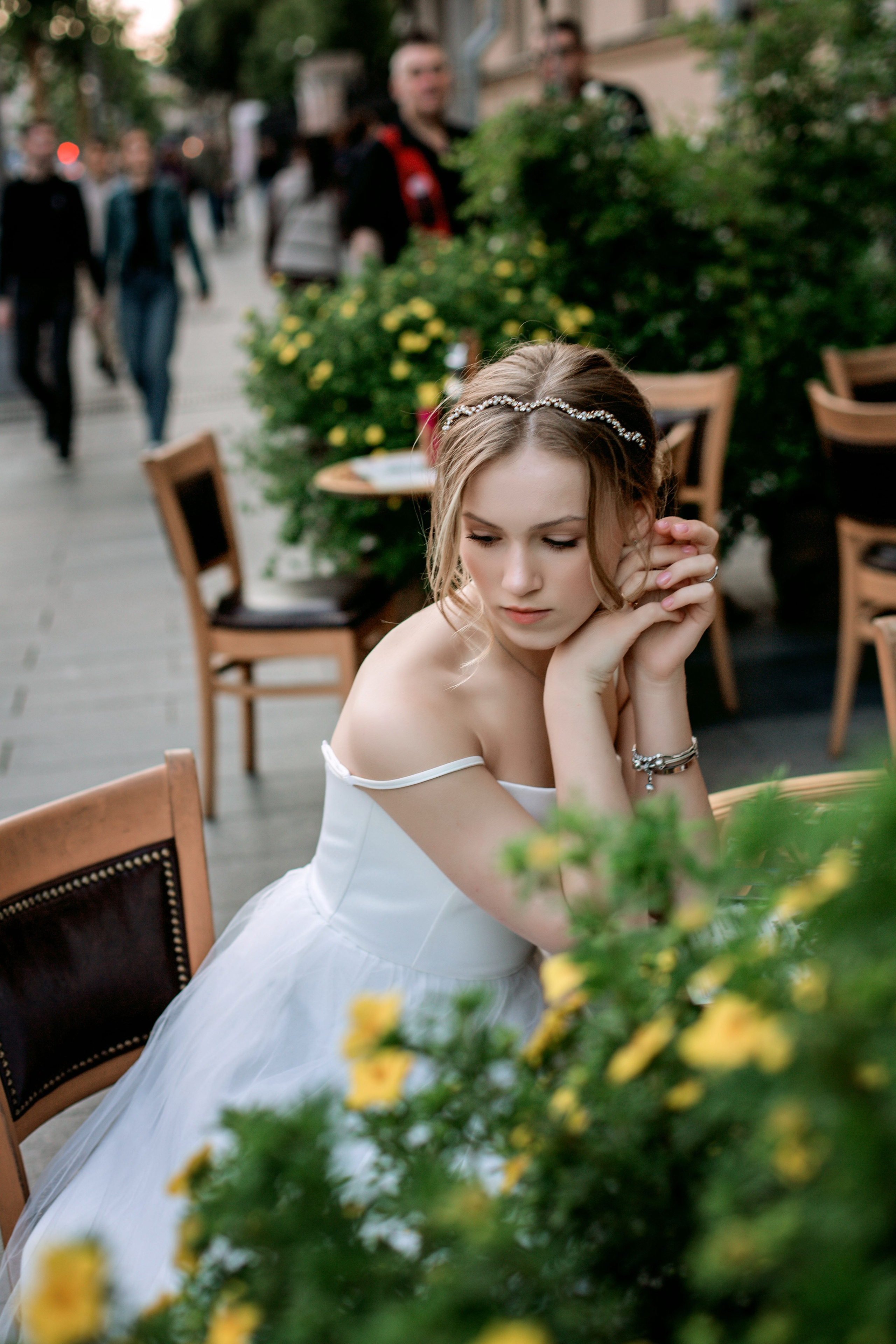 Прогулка балерины. Семейный и детский фотограф в Москве Ольга Кривенцова