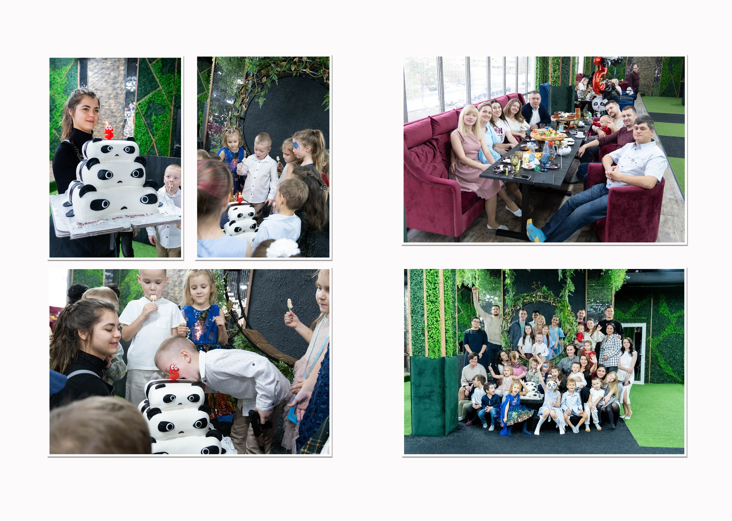 День рождения Вани 5 лет. Профессиональный фотограф в Москве и Одинцово Родика Архип