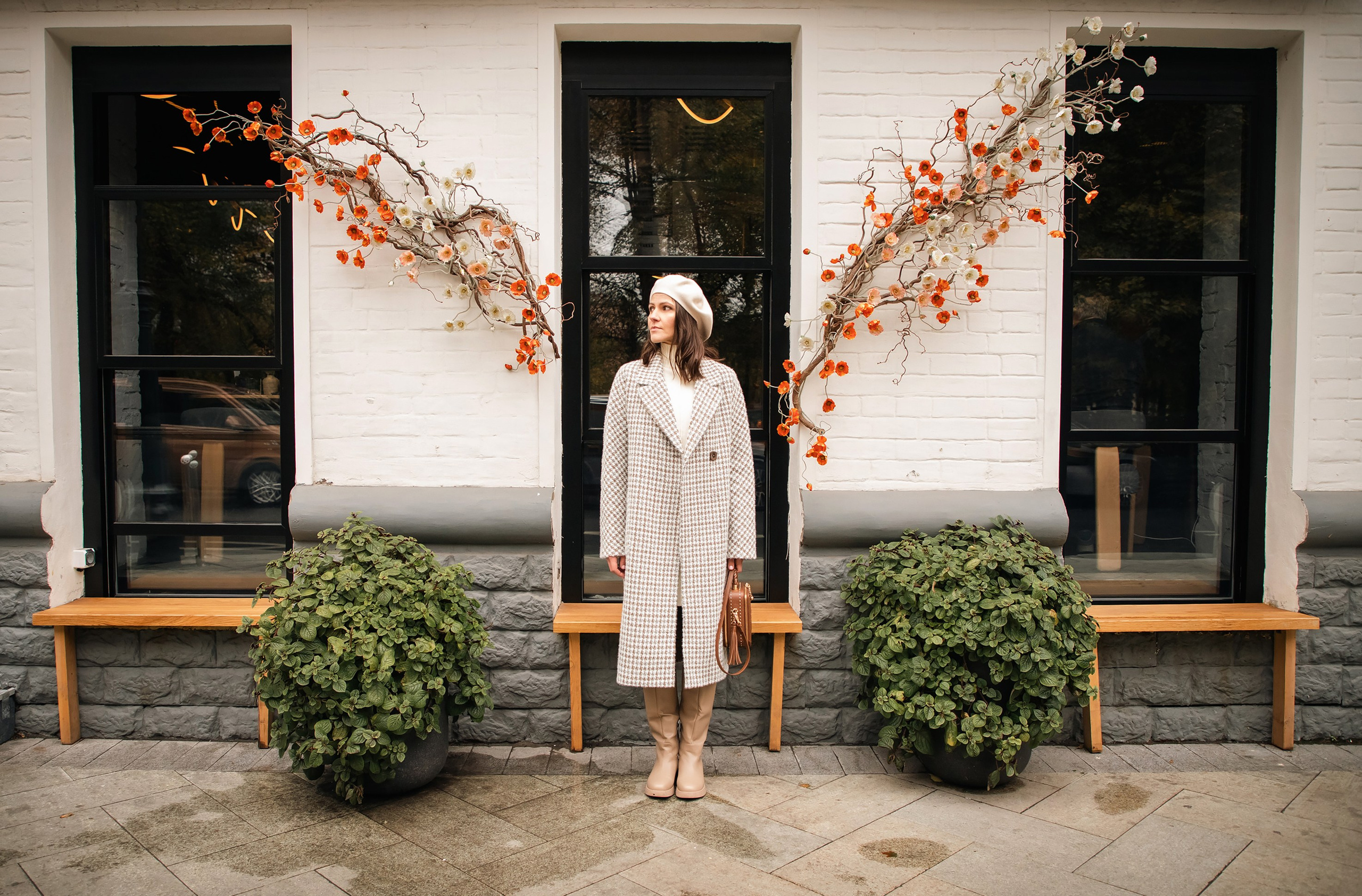 Осенняя прогулка на Патриарших