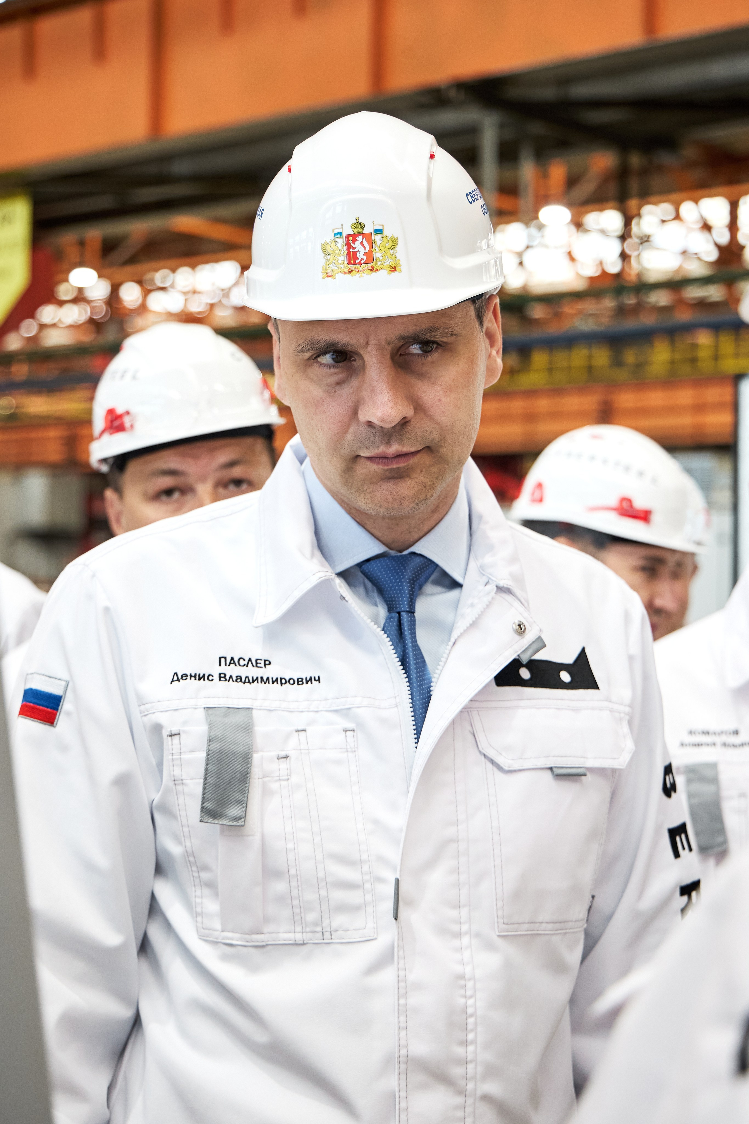 Открытие цеха. Александр и Евгения Фокины — фотограф Екатеринбург, Первоуральск