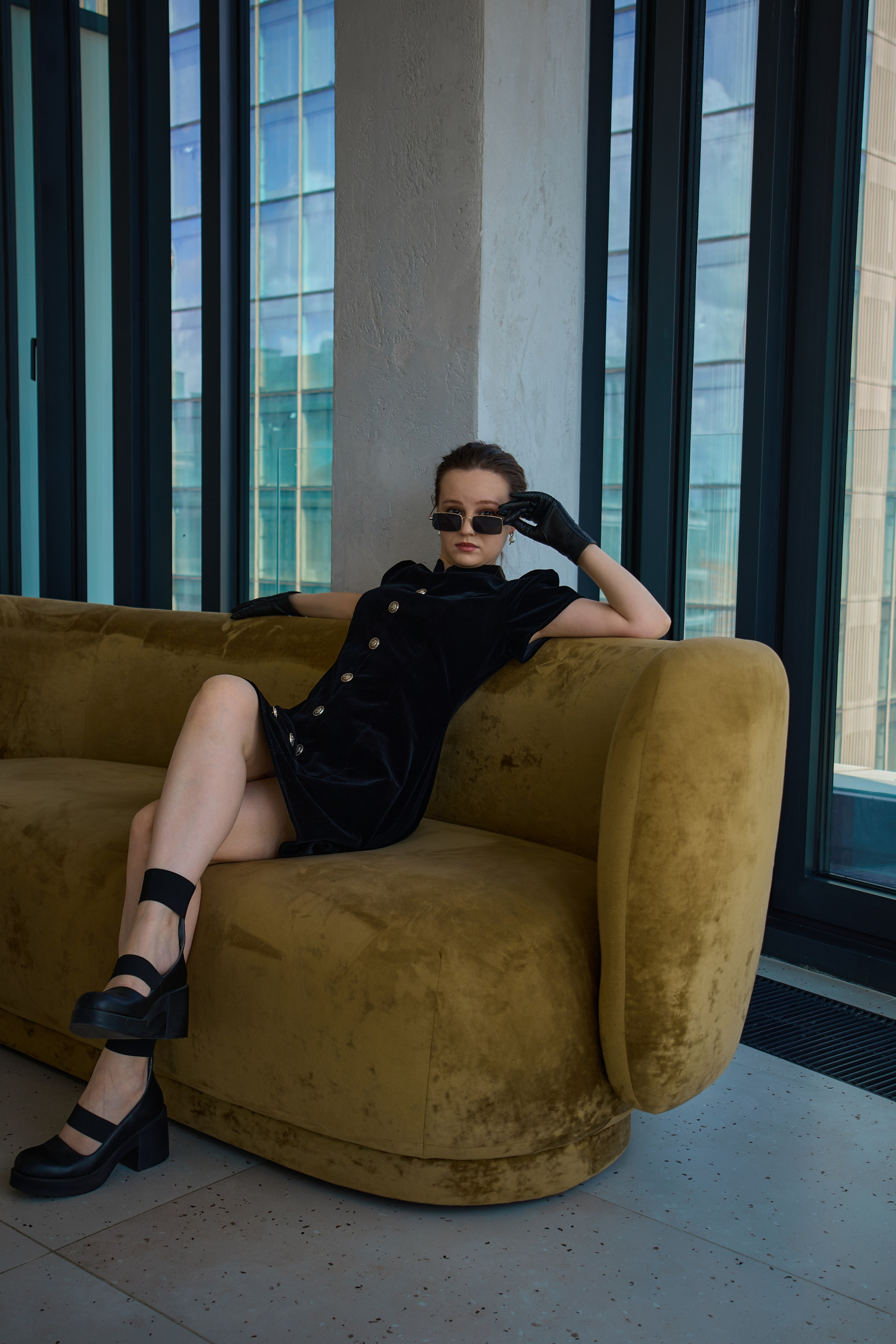 Юля в JAM Flats. Семейный фотограф в Москве Никитина Алёна