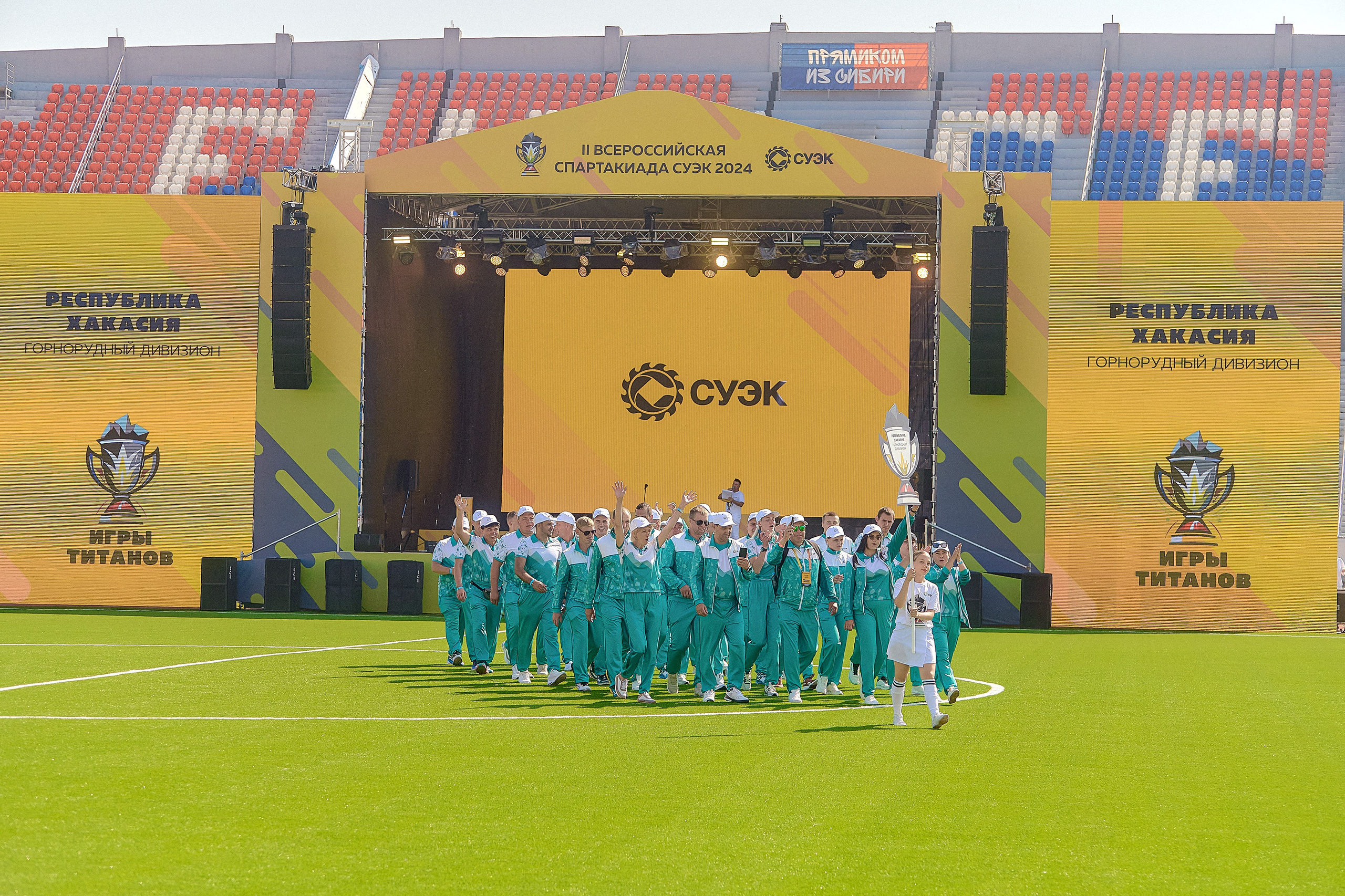 Игры титанов — СУЭК. Фотограф Яковлев Роман — Красноярск