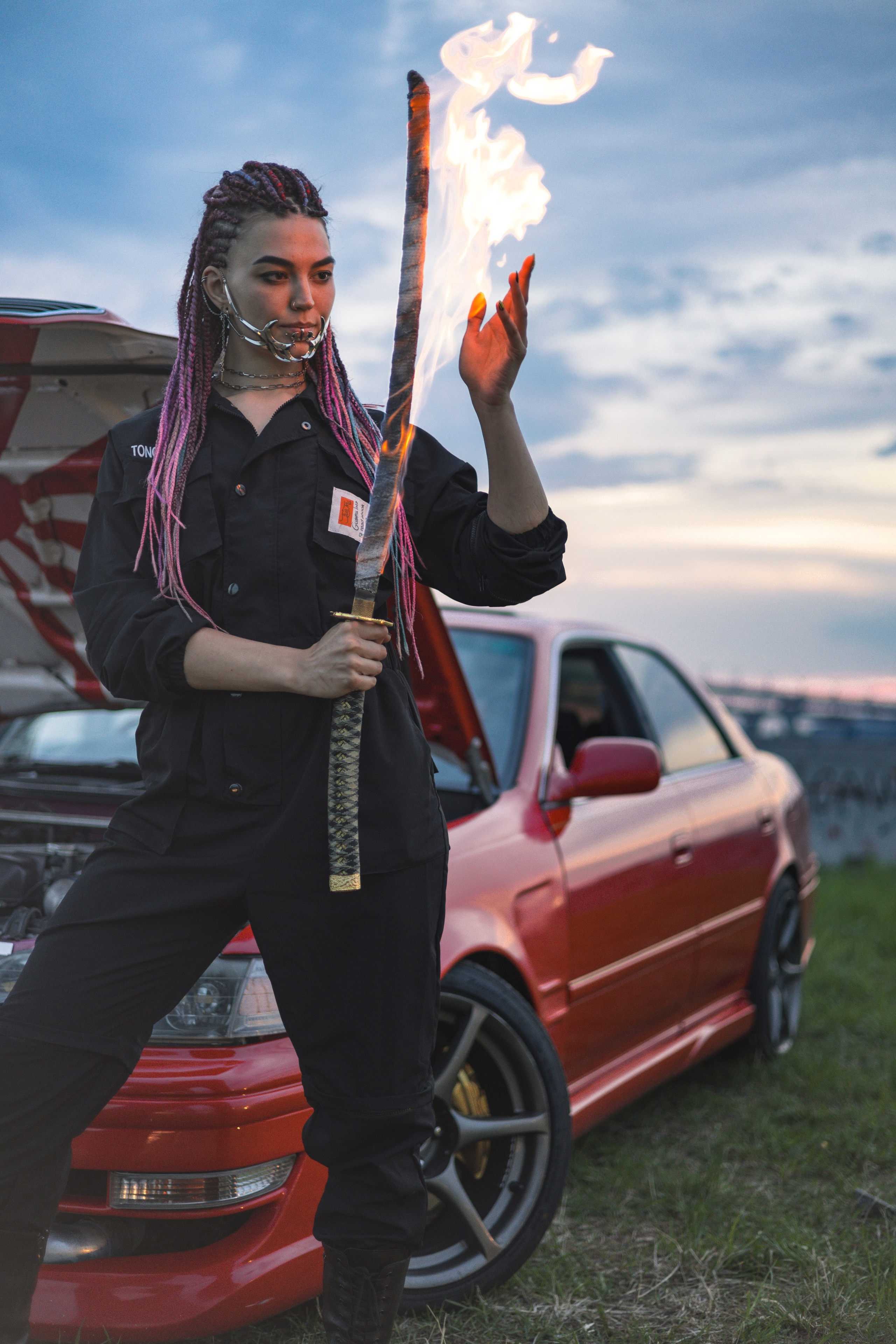 Промо Маяк Фест. Автомобильная фотография в Санкт-Петербурге