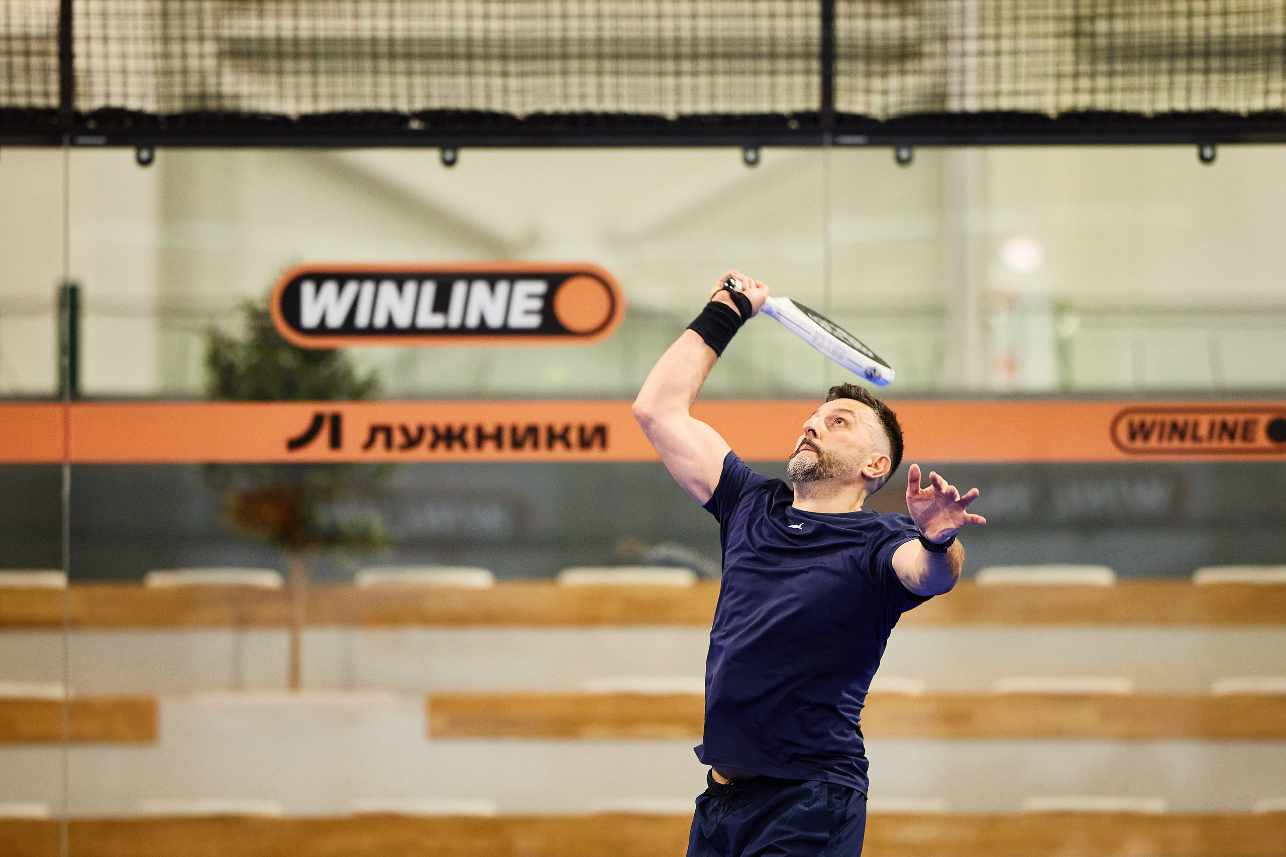 11.04.2026 — Турнир Академии падела «Лужники». Фотограф Константин Комов