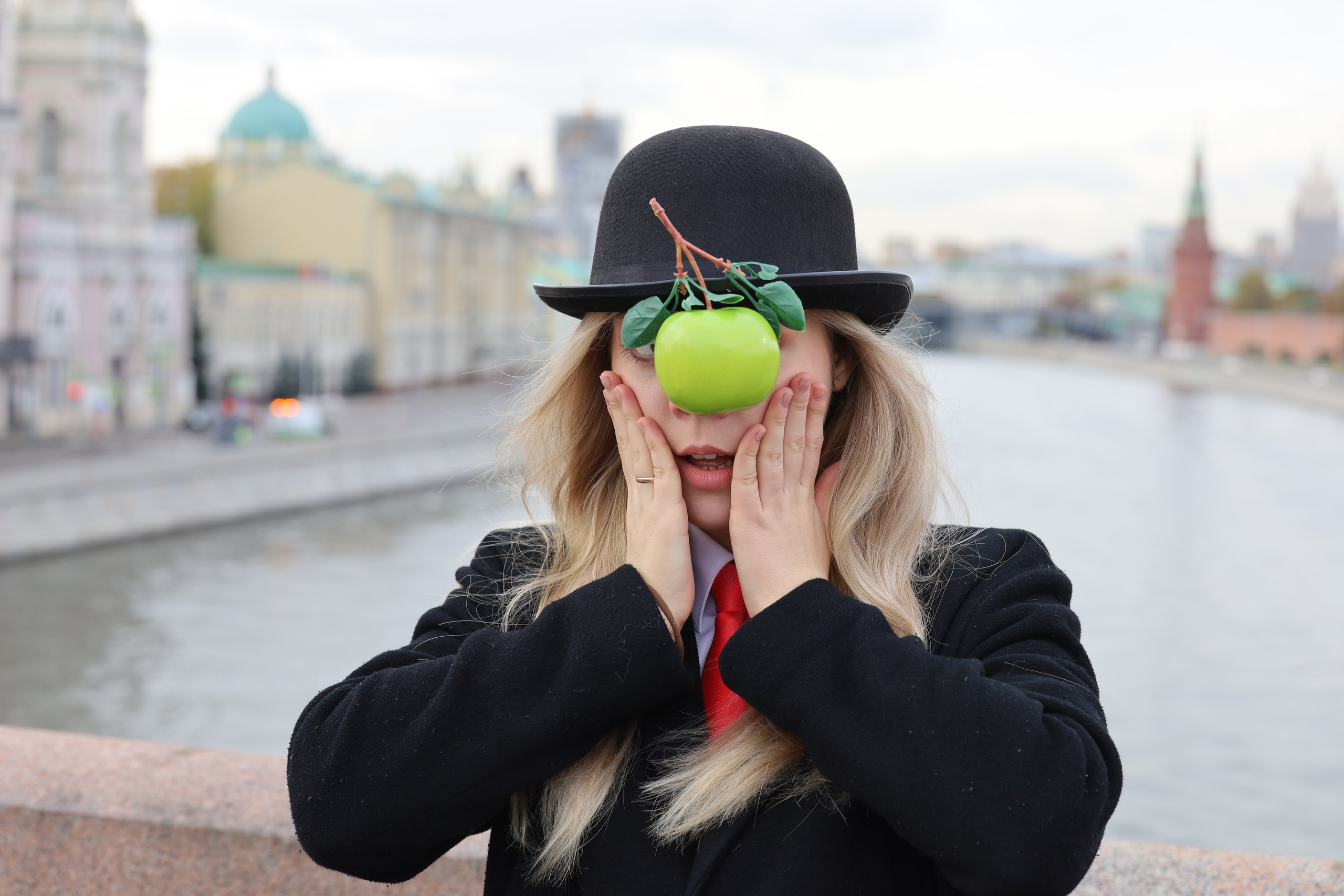 Рене Магритт. Сын Человеческий. Фотограф в Москве Юлия Бушкина