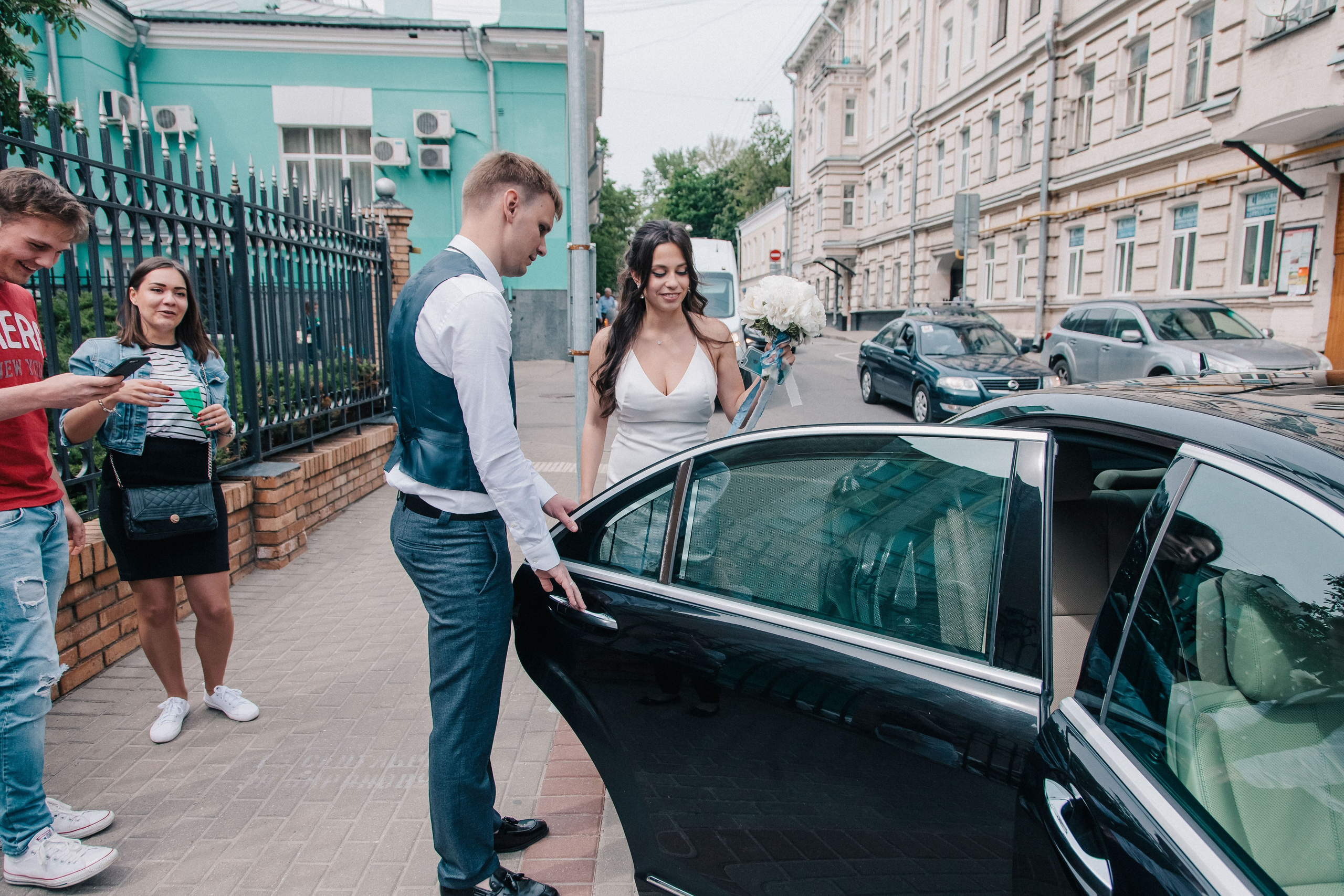 Сергей и Дарья. Свадебный фотограф Александр Абрамов Москва / Зеленоград