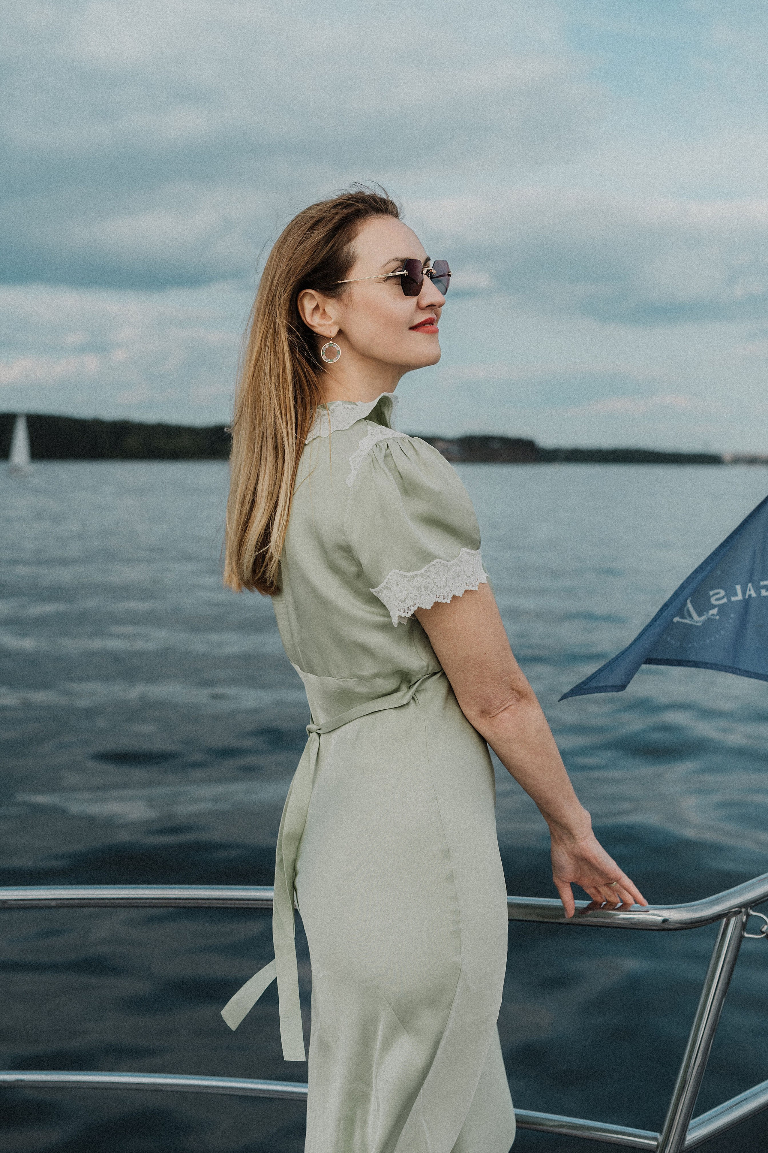 Девичник на яхте. Фотограф в Москве Ангелина Ким