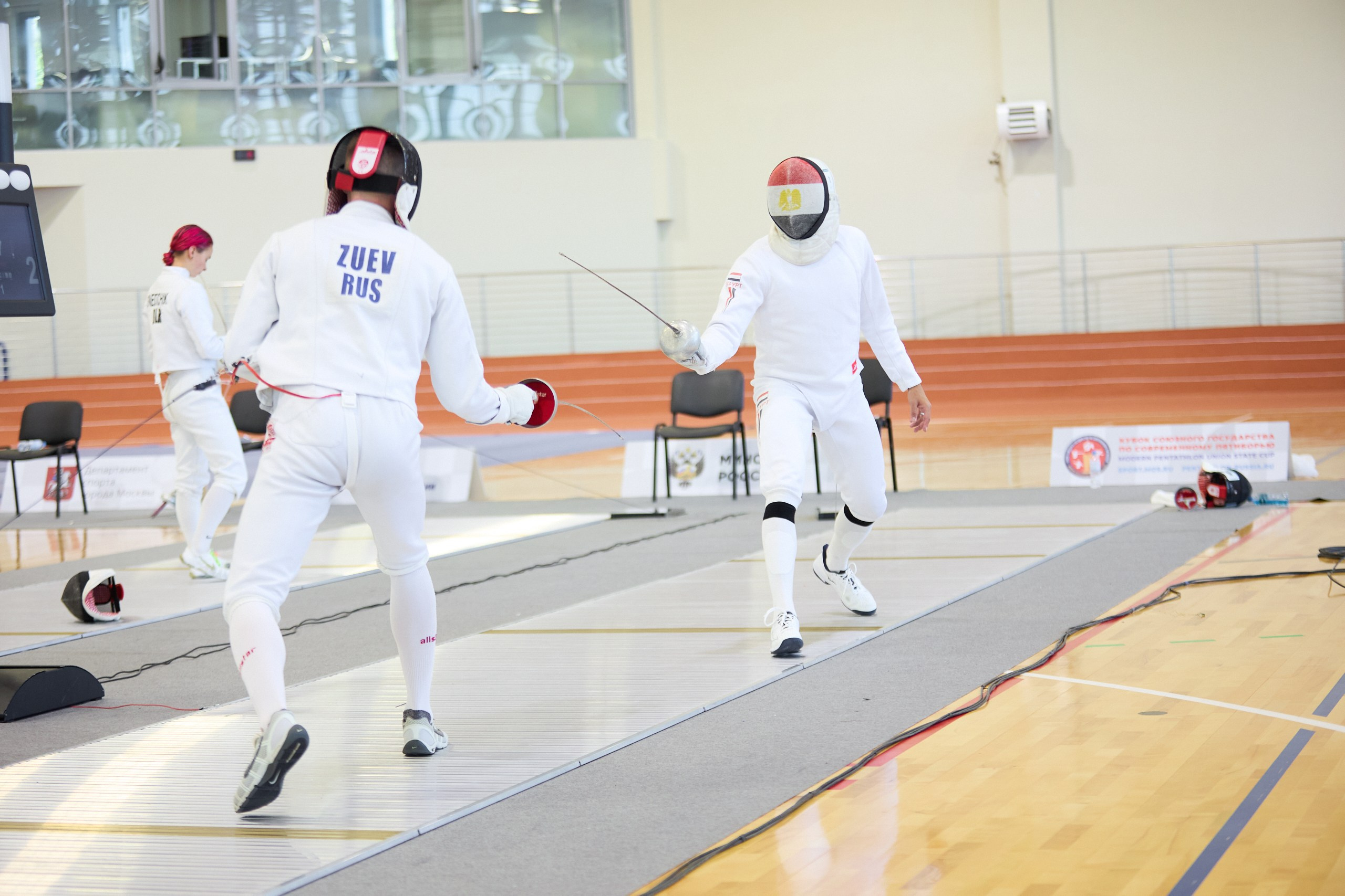 Кубок союзного государства по современному пятиборью. Фотограф Ирина Астор