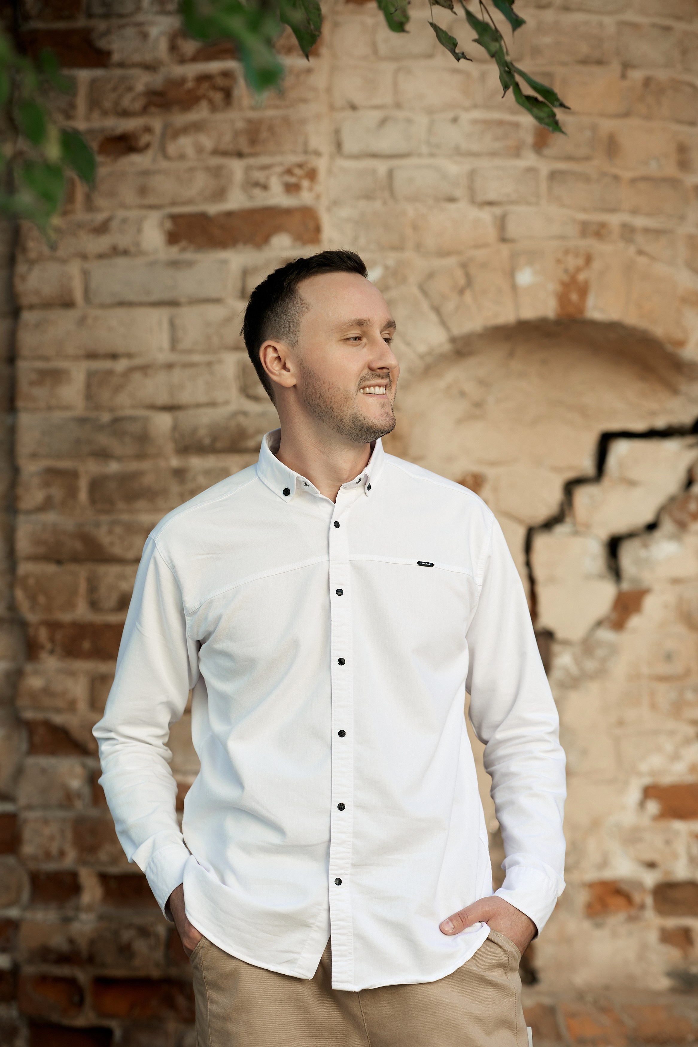 Осенняя прогулка с Ольгой и Владиславом. Свадебный фотограф Москва Калуга