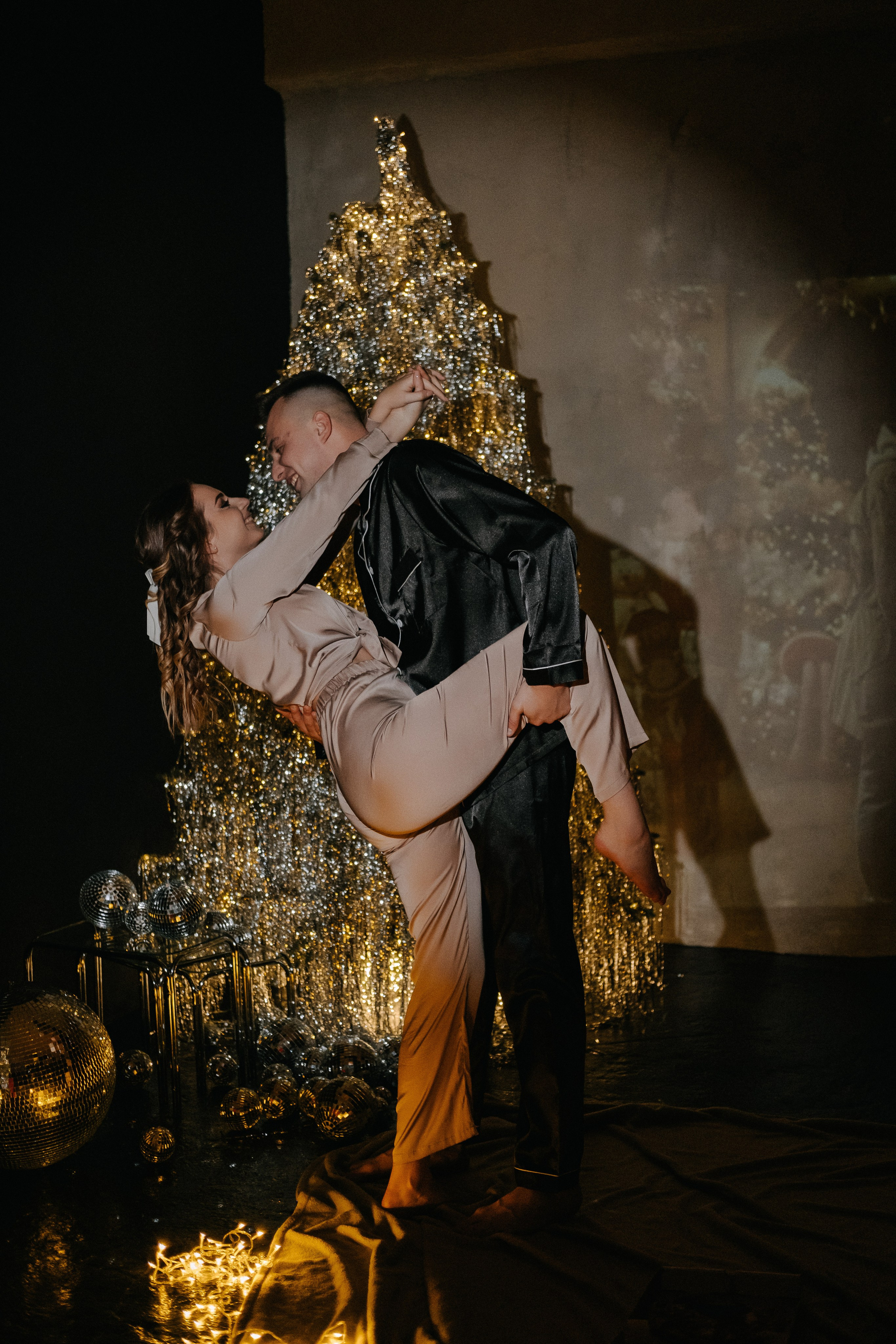 Новогодняя романтика. Фотограф Москва, Смоленск