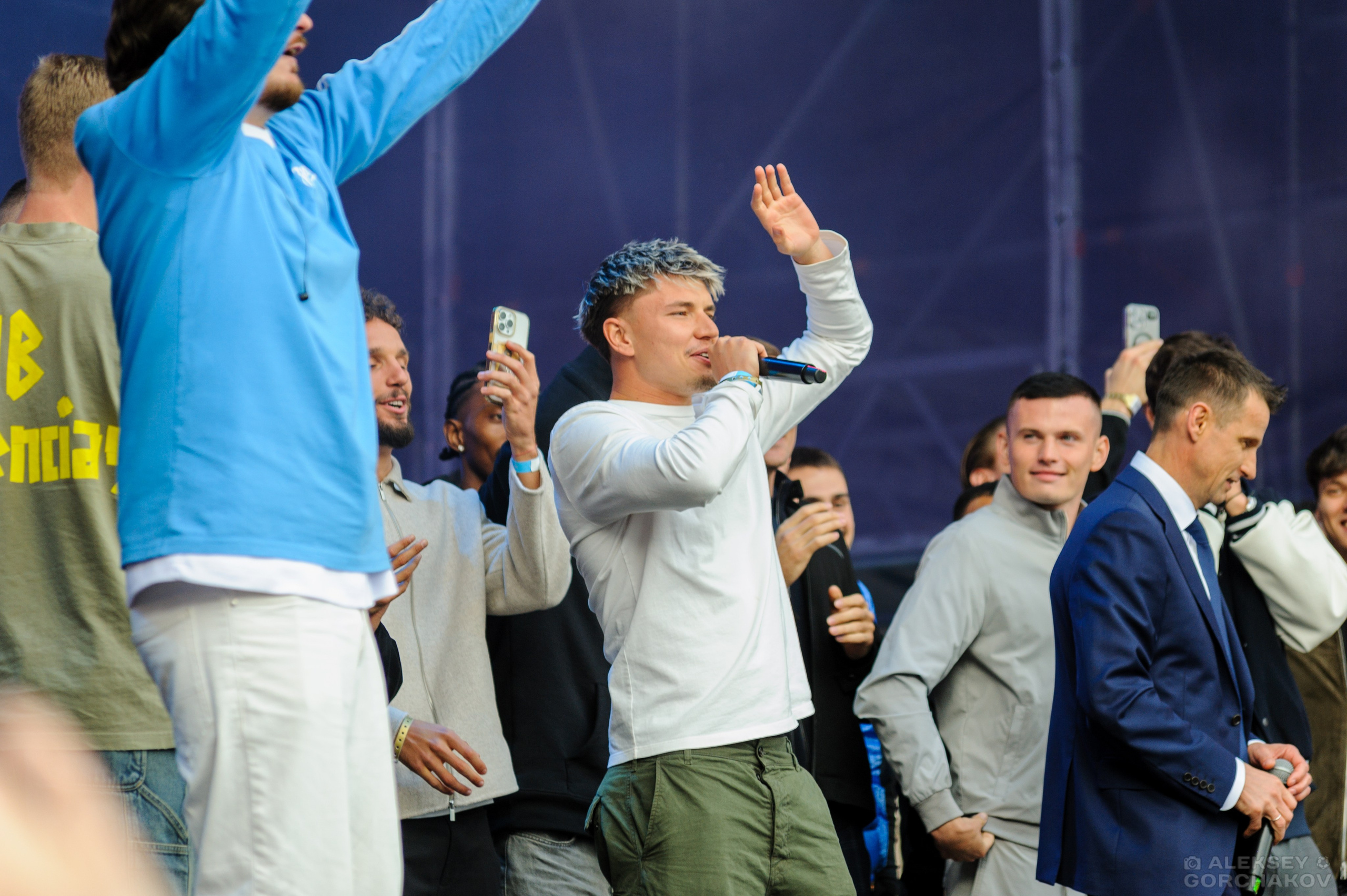 100-летие ФК «Зенит». Алексей Горчаков. Фотограф на ваш праздник